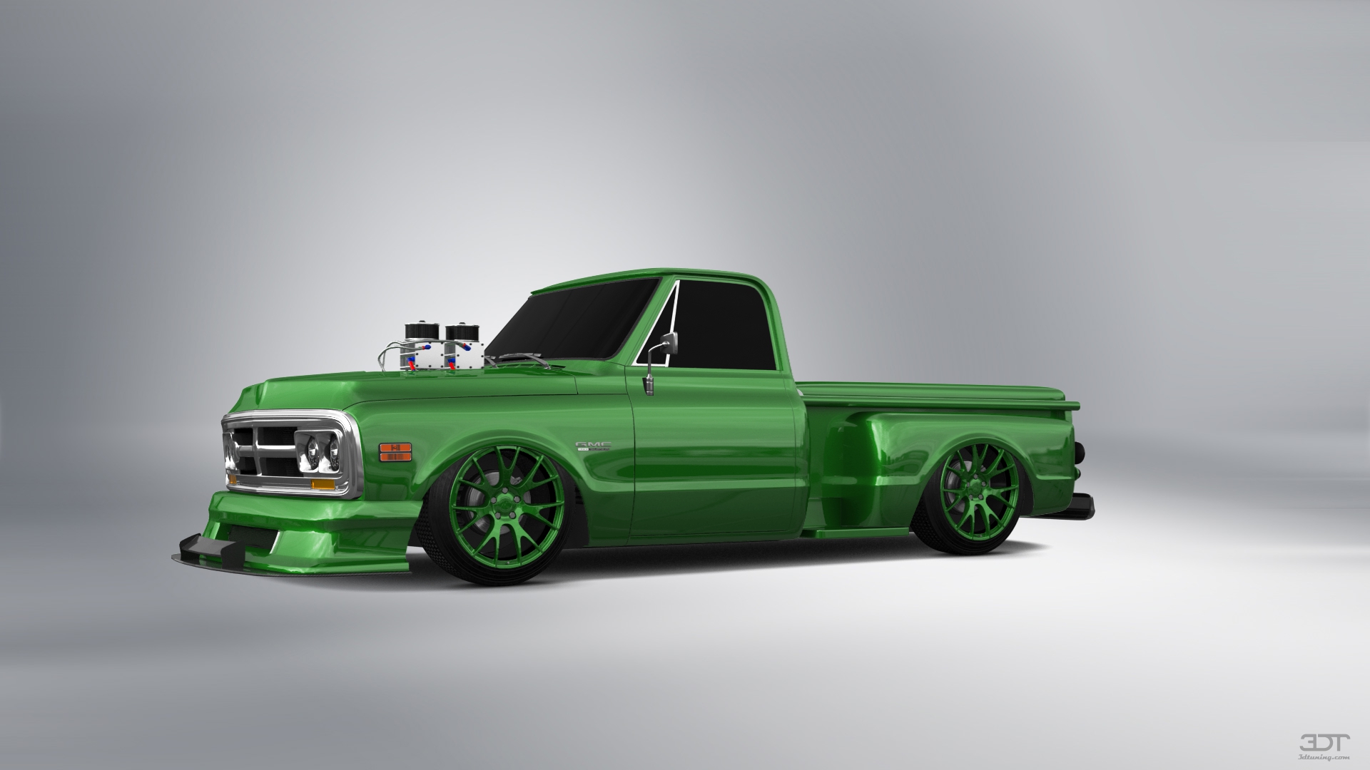 GMC K1500 2 Door pickup truck 1971