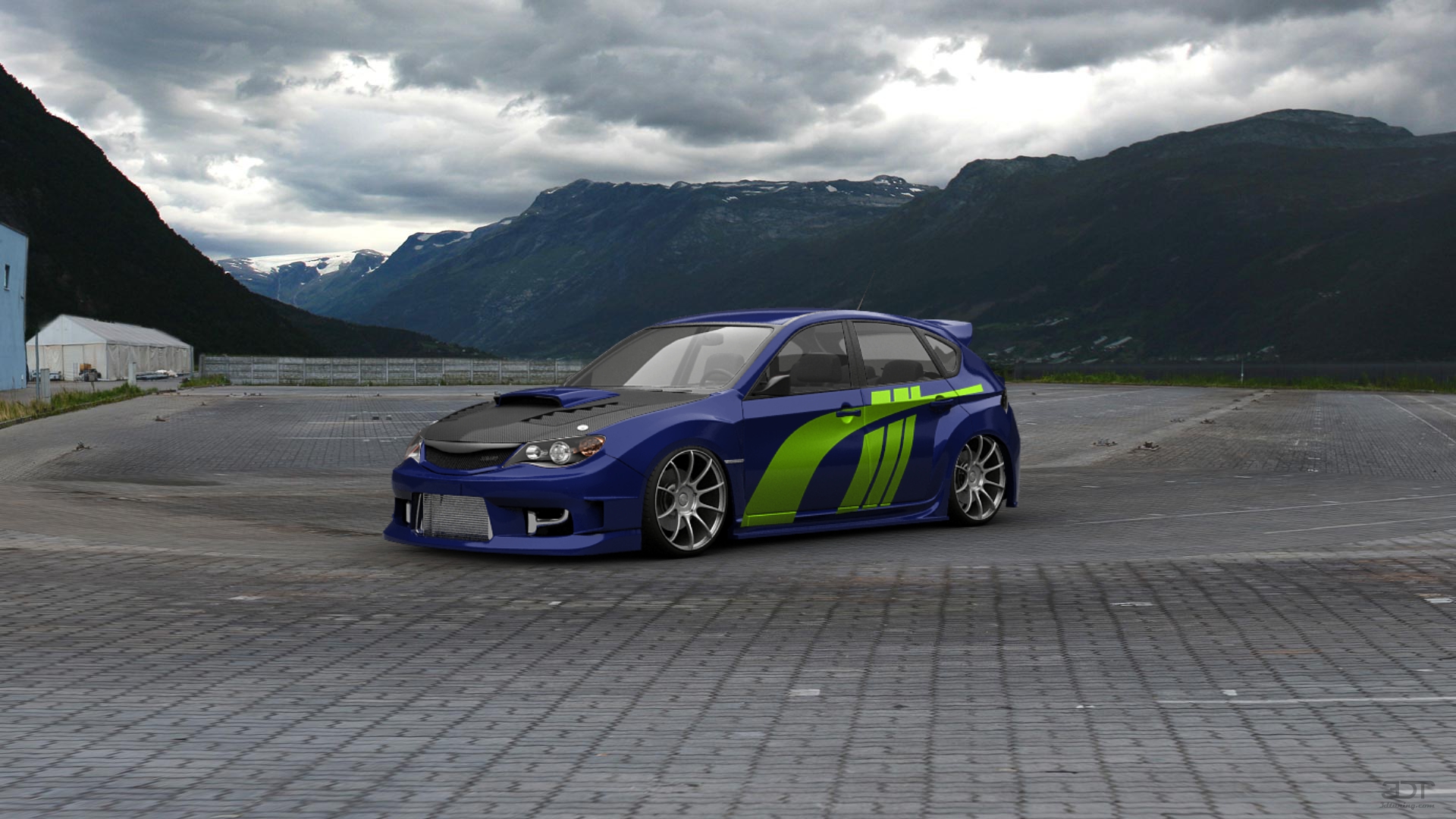 Subaru Impreza 5 Door Hatchback 2007