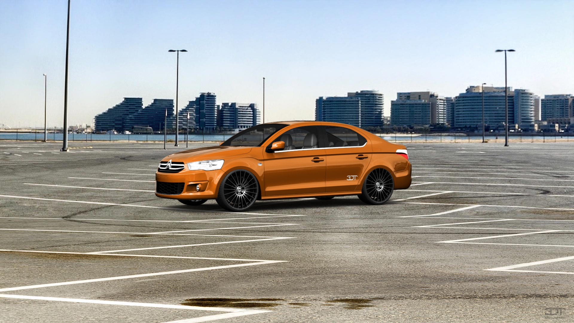 Citroen C-Elysee 4 Door Saloon 2013