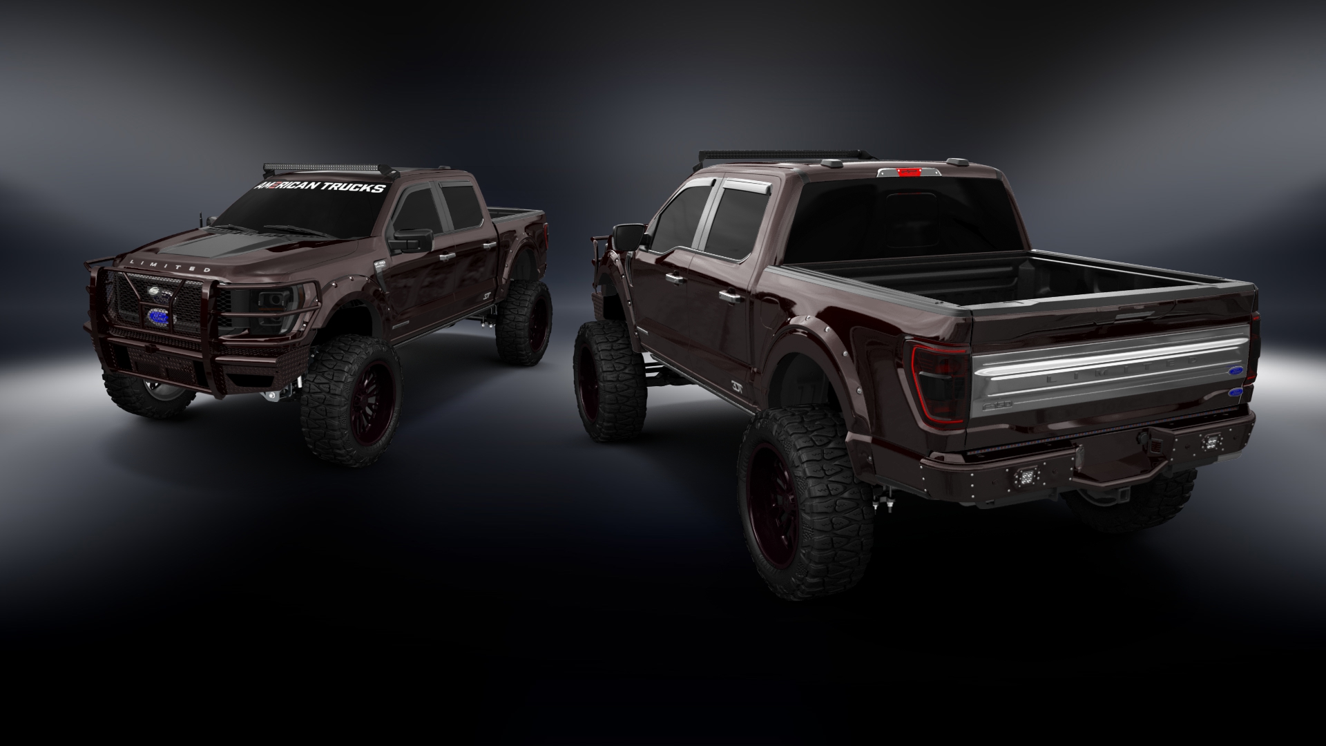 Ford F-150 SuperCrew 4 Door pickup truck 2021 tuning