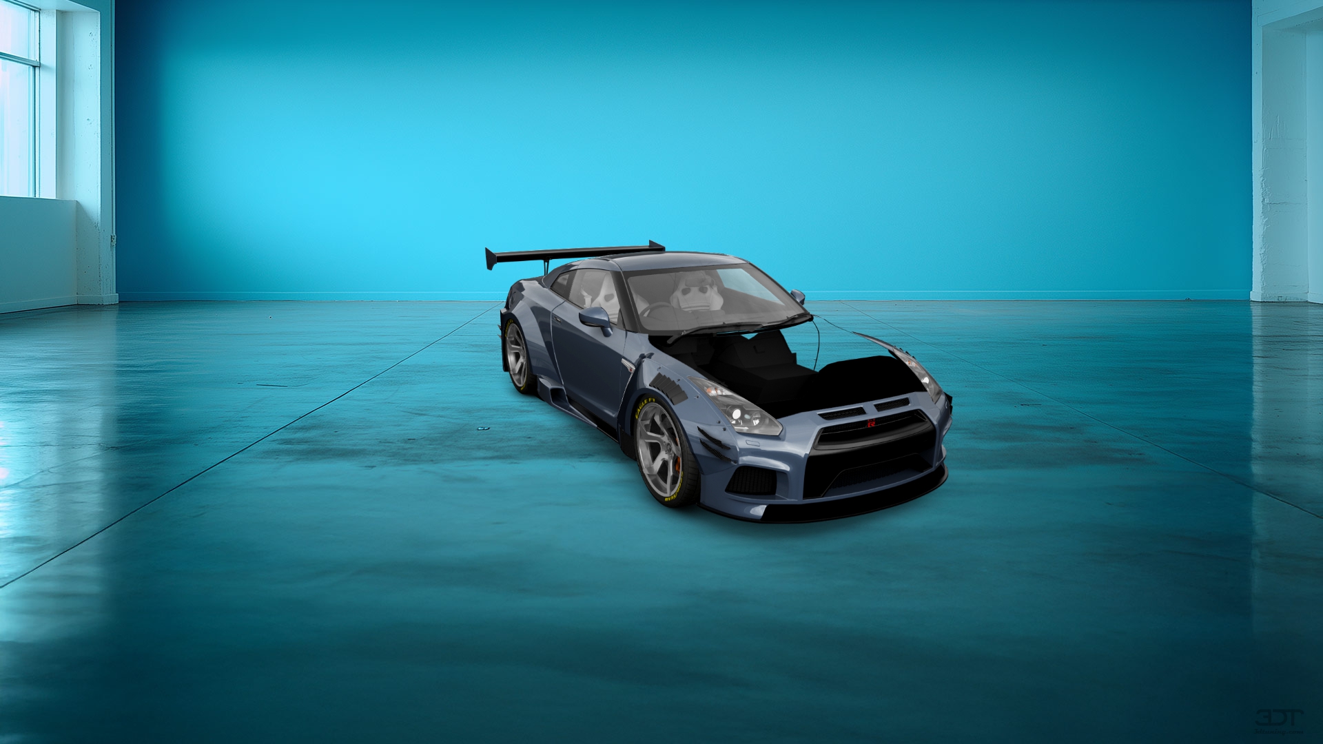 Nissan GT-R 2 Door Coupe 2010 Images