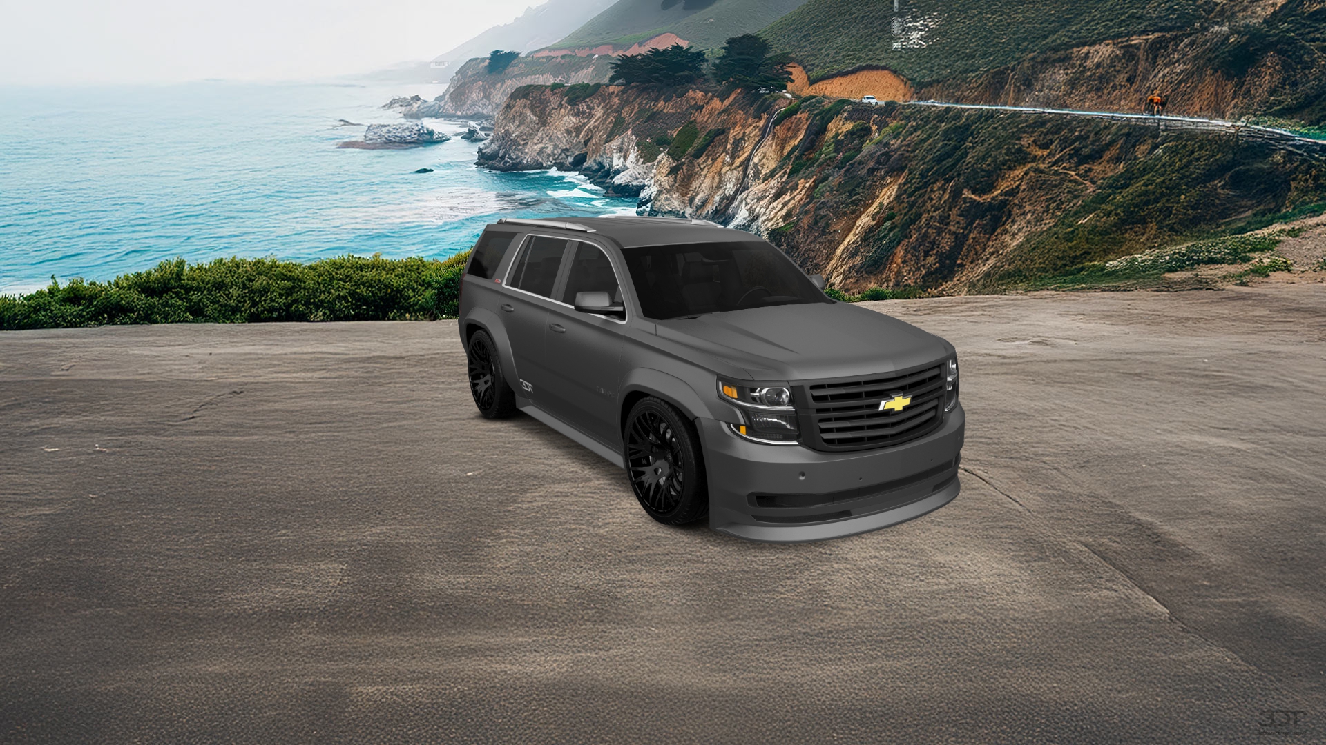 Chevrolet Tahoe Z71 5 Door SUV 2015 tuning