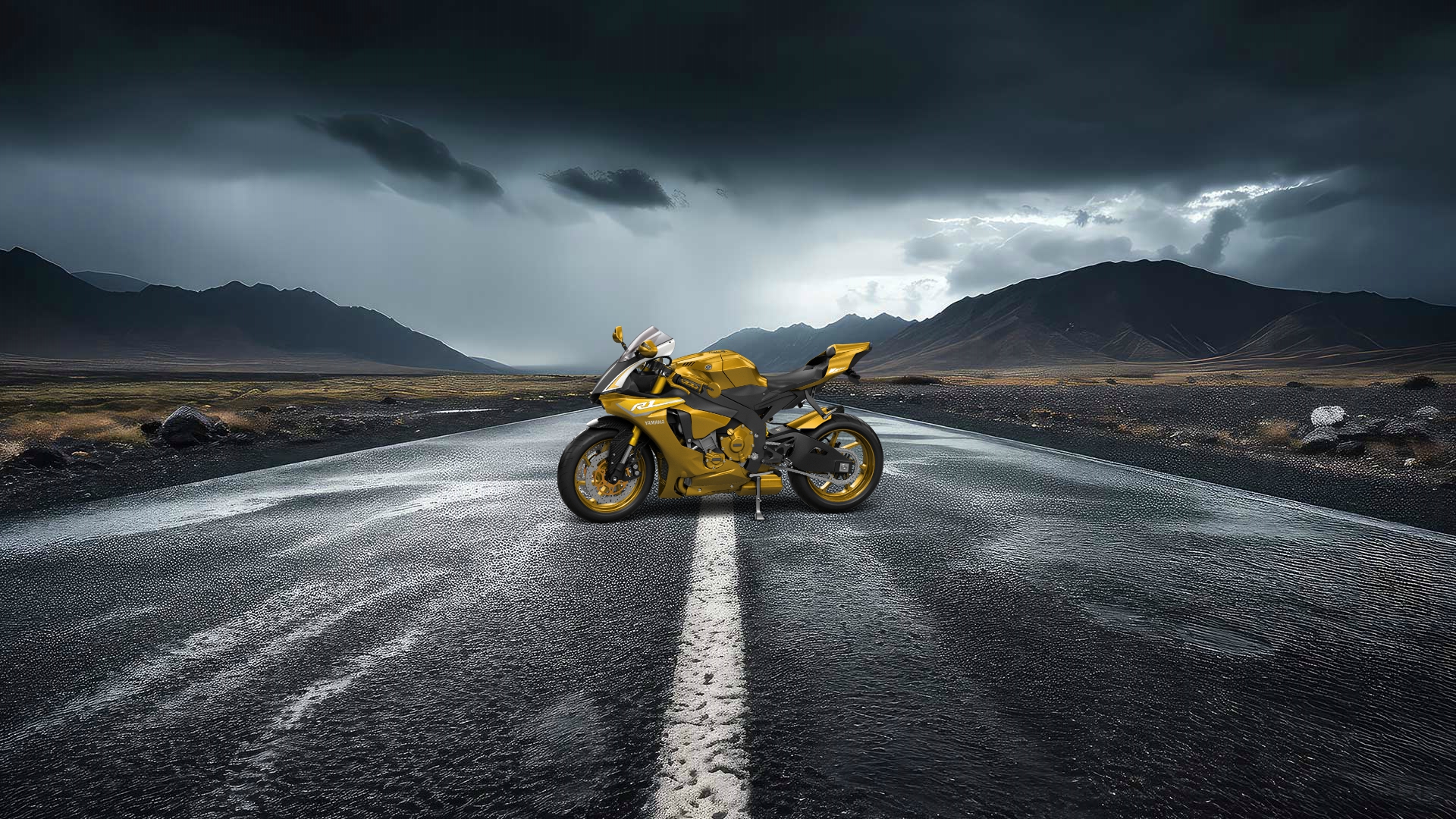 Yamaha YZF R1 Sport Bike 2015