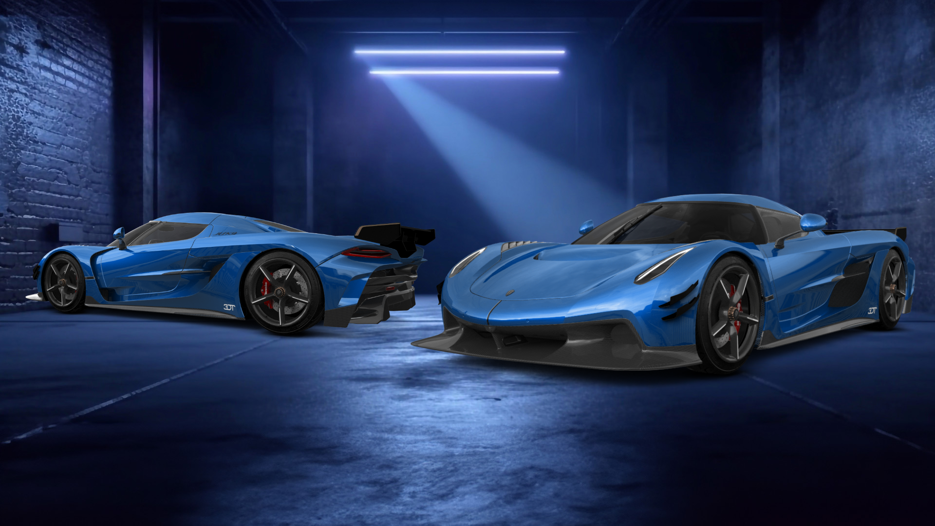 Koenigsegg Jesko 2 door targa top 2020 tuning