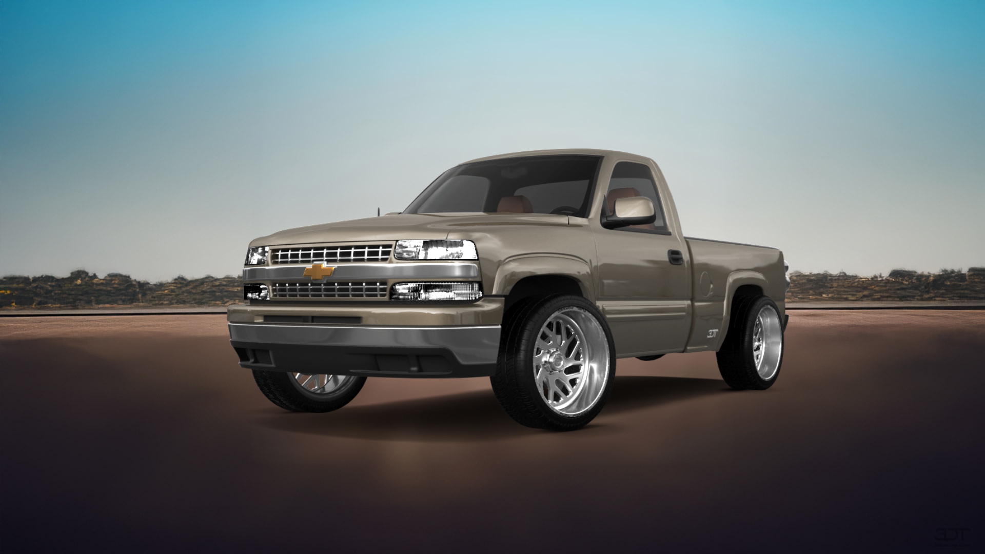 Chevrolet Silverado 1500 6.5 ft box 2 Door pickup truck 1999 tuning