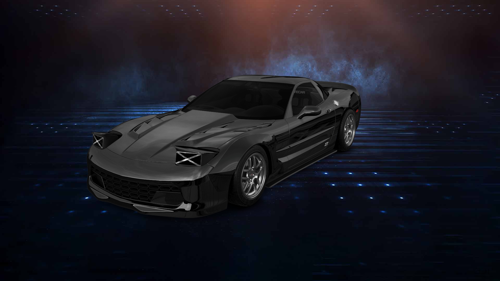 Chevrolet Corvette C5 Fastback 2 Door Coupe 1997
