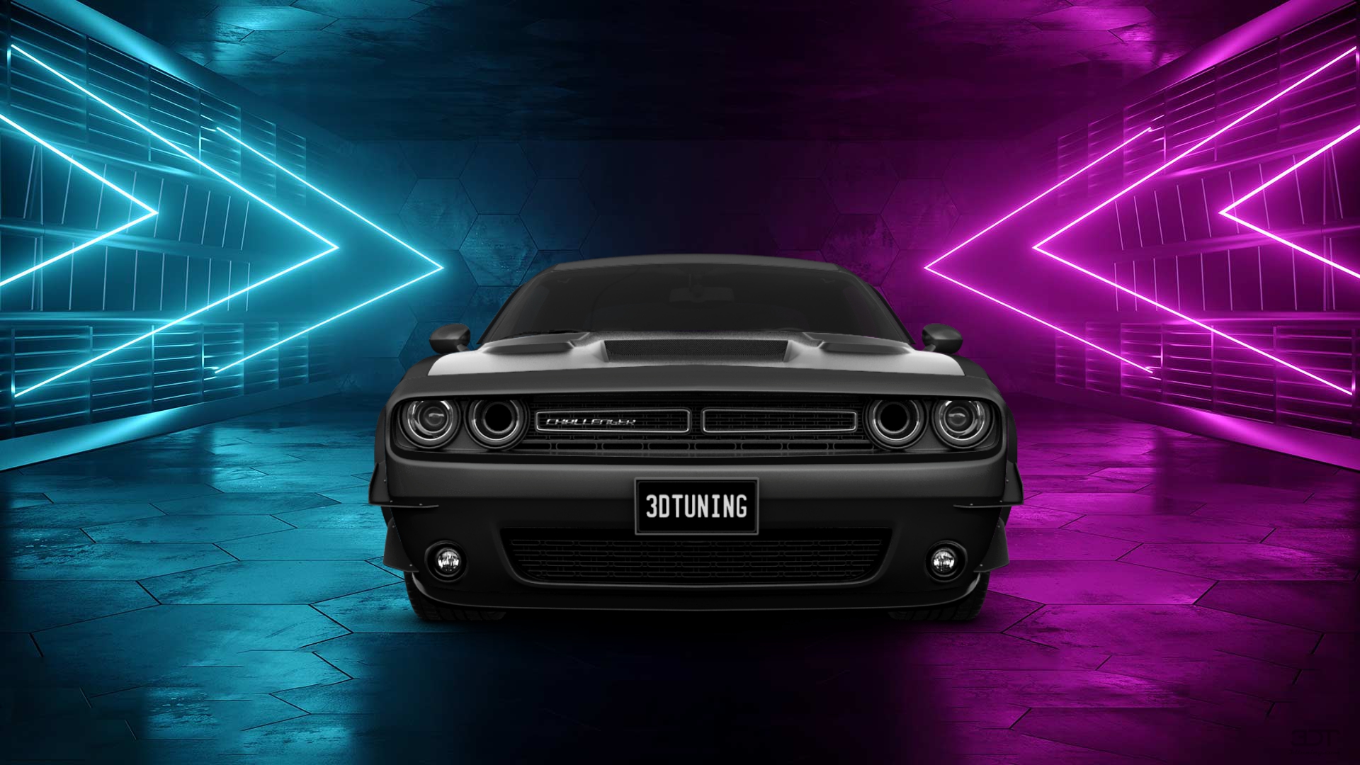 Dodge Challenger 2 Door Coupe 2015 tuning