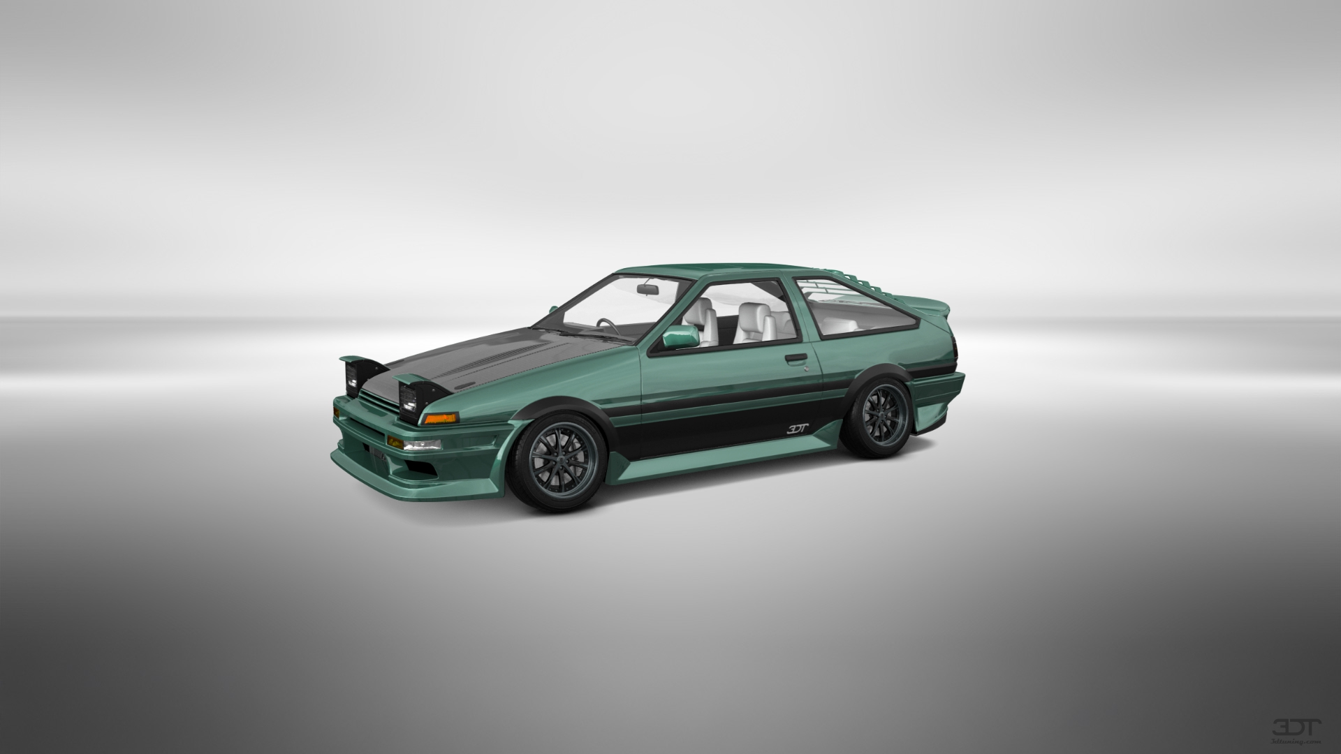Toyota AE86 3 Door Hatchback 1985 tuning