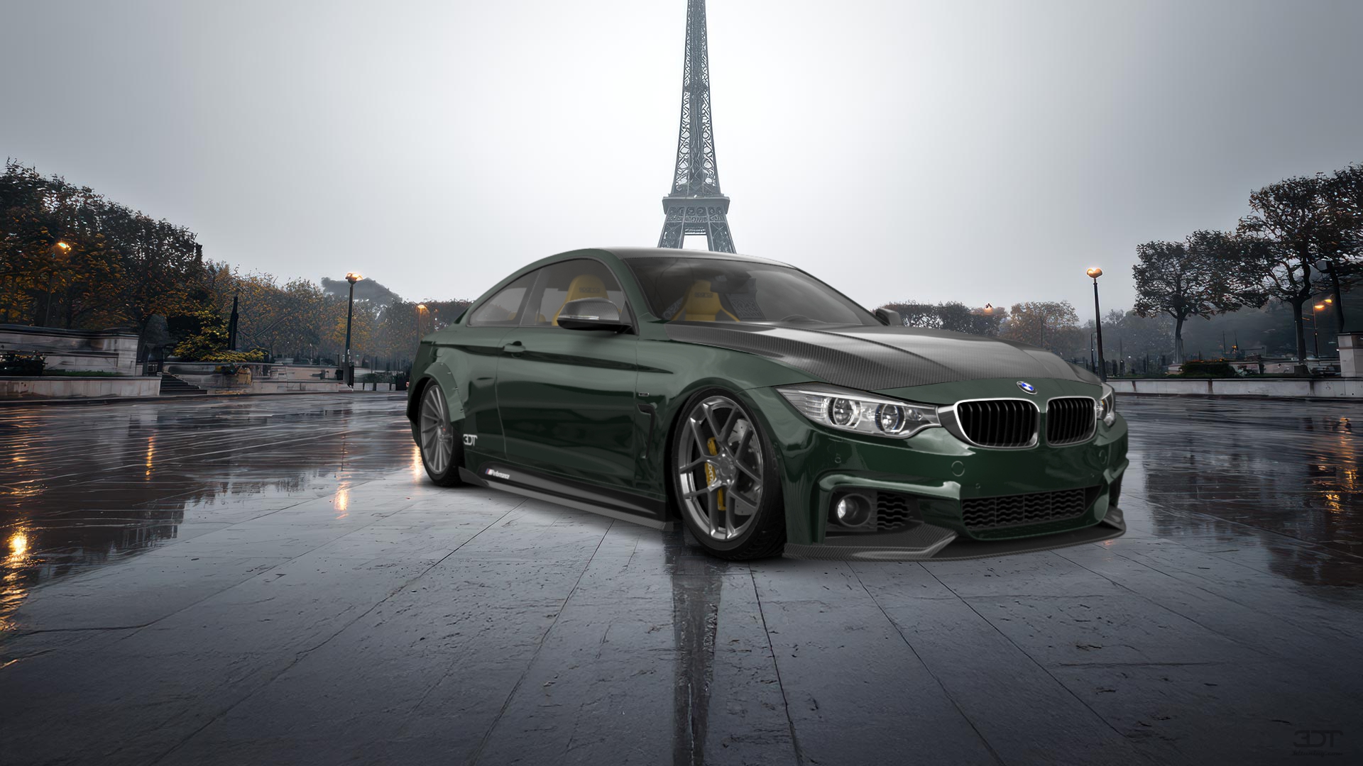 BMW 4 Series 2 Door Coupe 2014 tuning