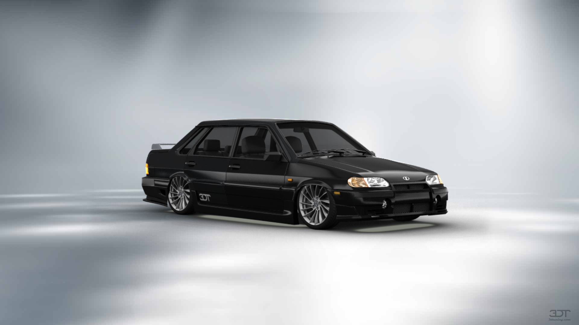 Lada Samara 2115 Sedan 2006 tuning