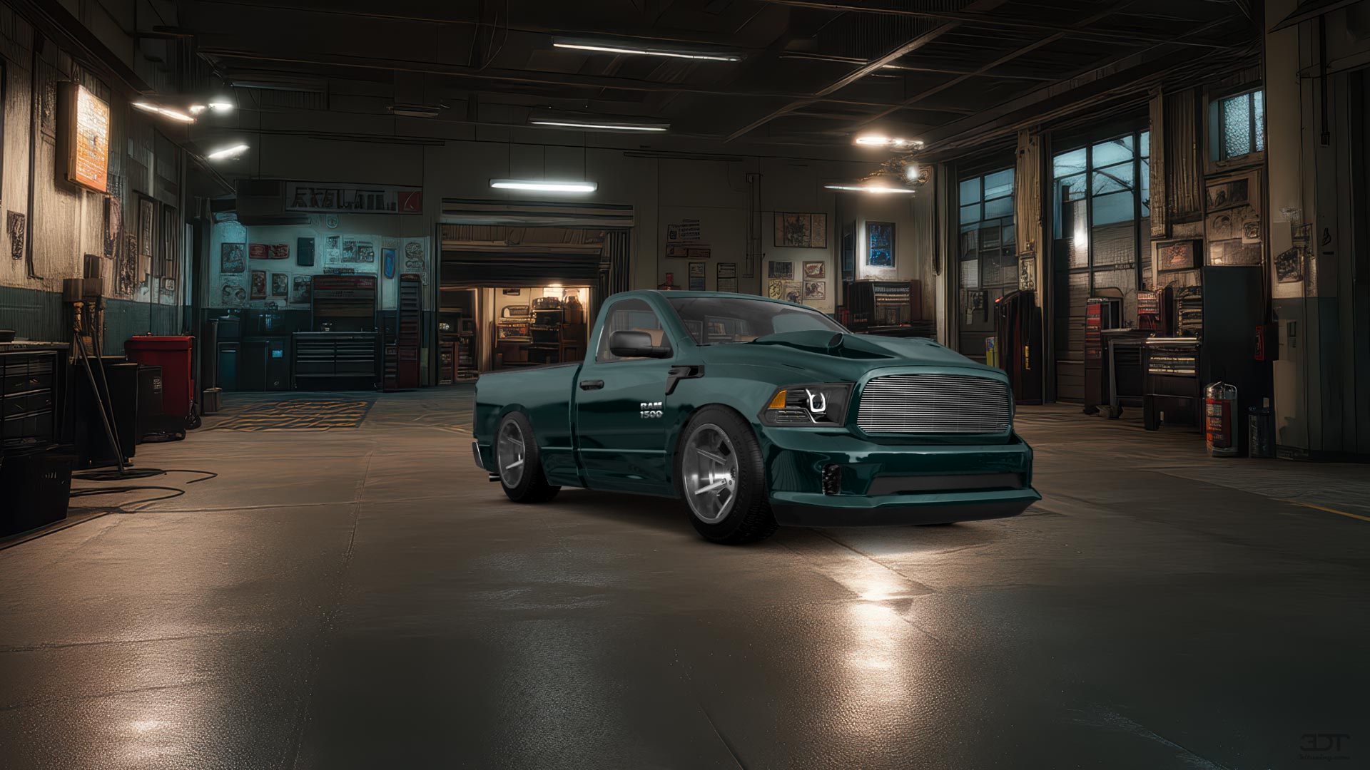 Dodge Ram 1500 Regular Cab 2 Door truck 2014 tuning