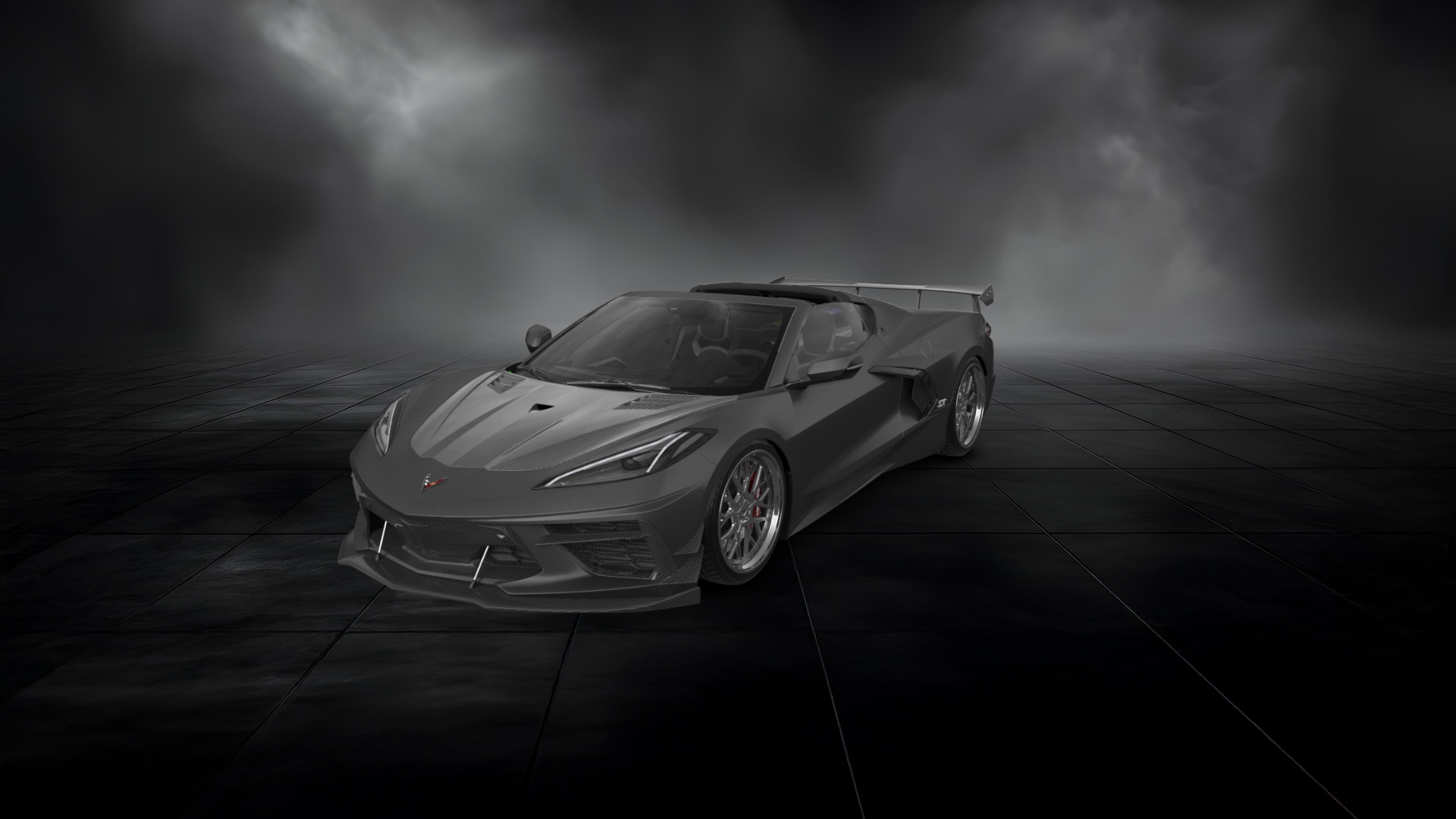 Chevrolet Corvette 2 door targa top 2020