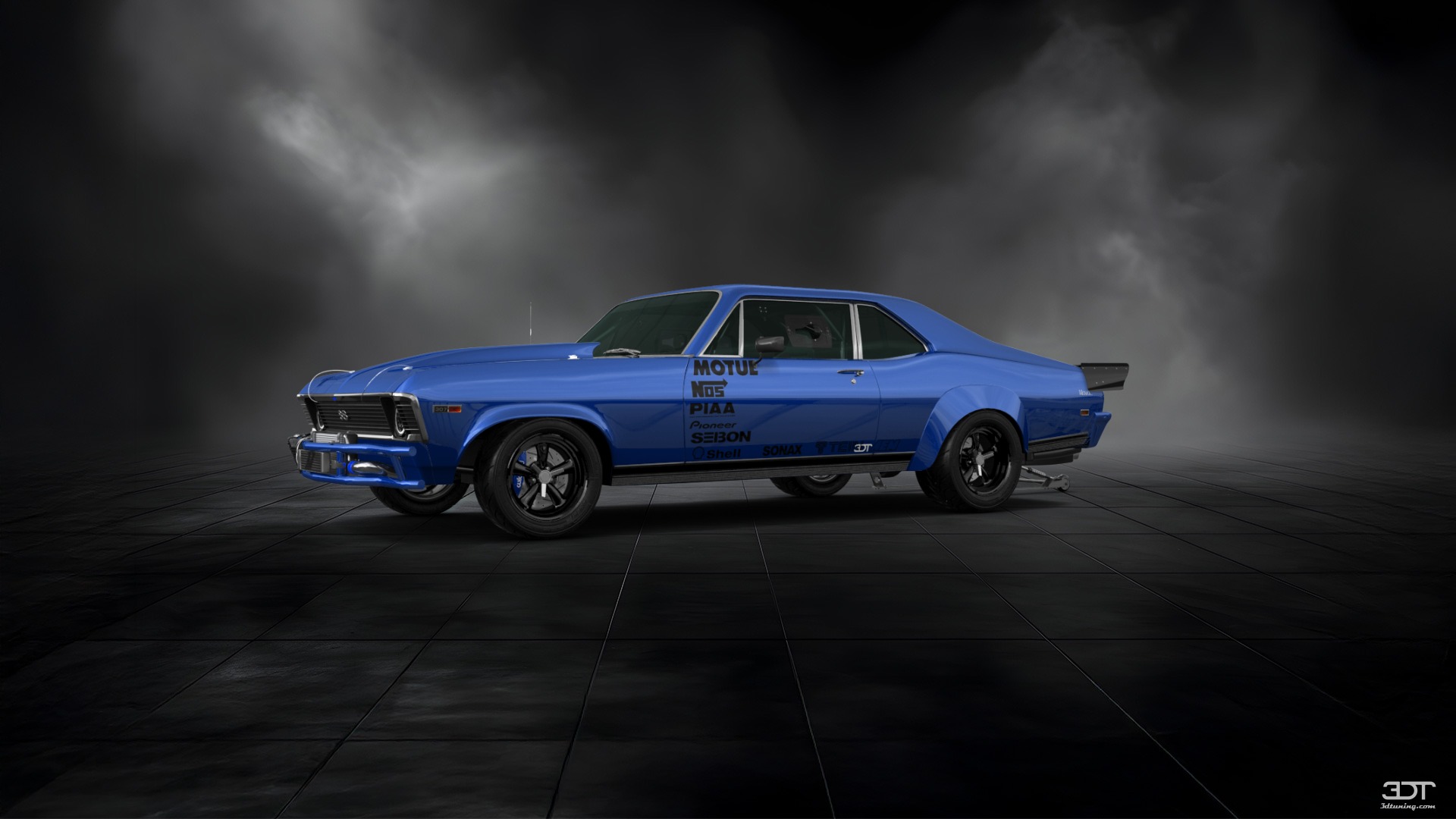 Chevrolet Chevy II Nova 2 Door Coupe 1968