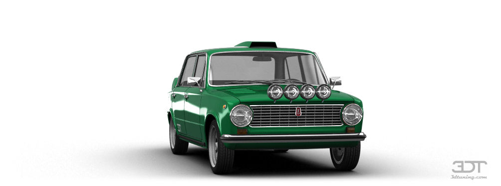Lada 2101 Sedan 1986