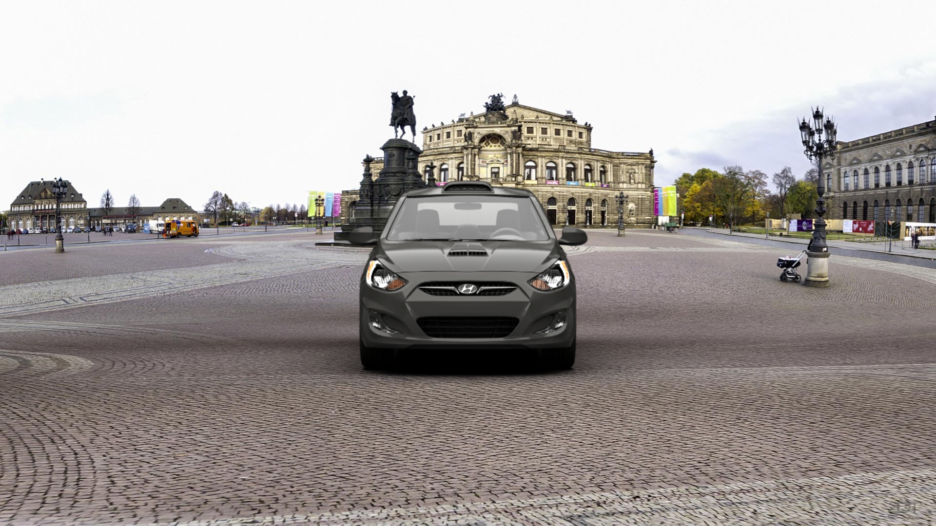 Hyundai Accent Sedan 2012 tuning