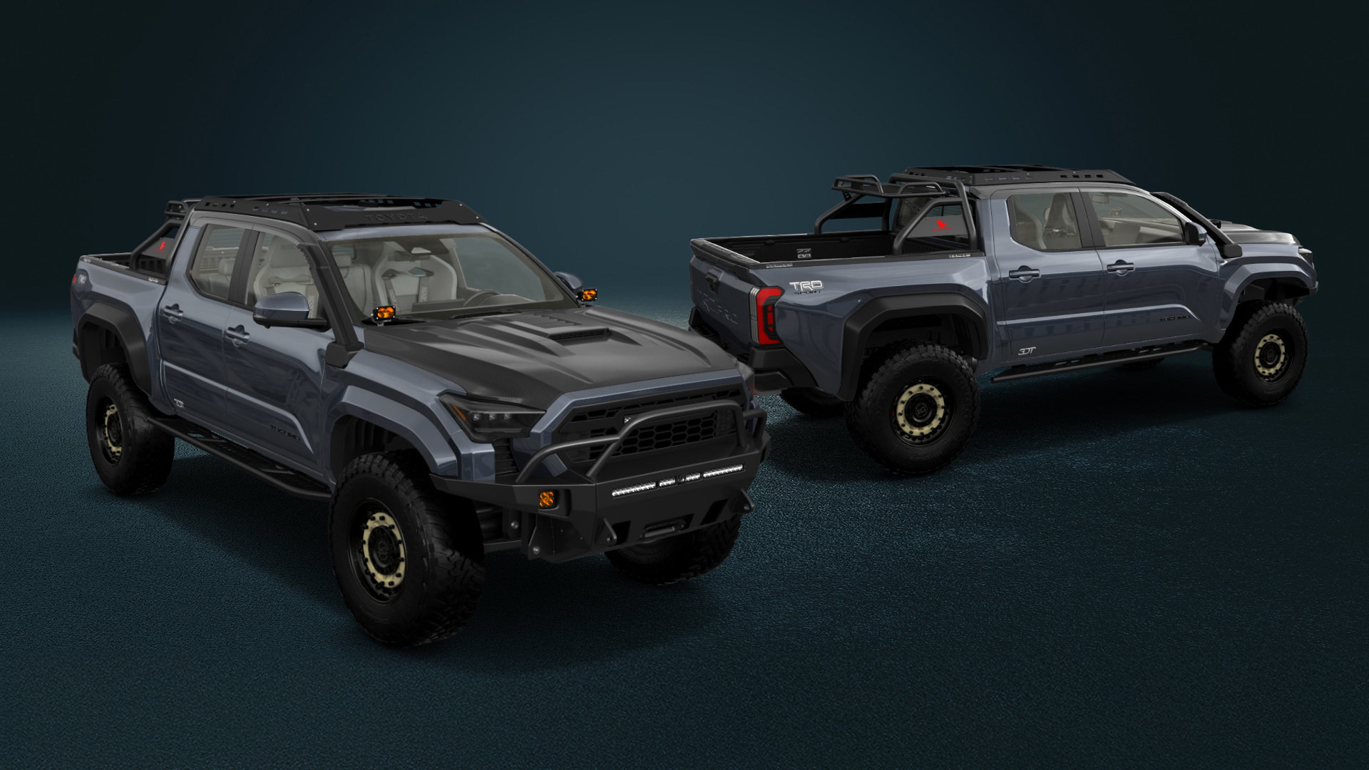Toyota Tacoma Crew Cab 4 Door pickup truck 2024 tuning