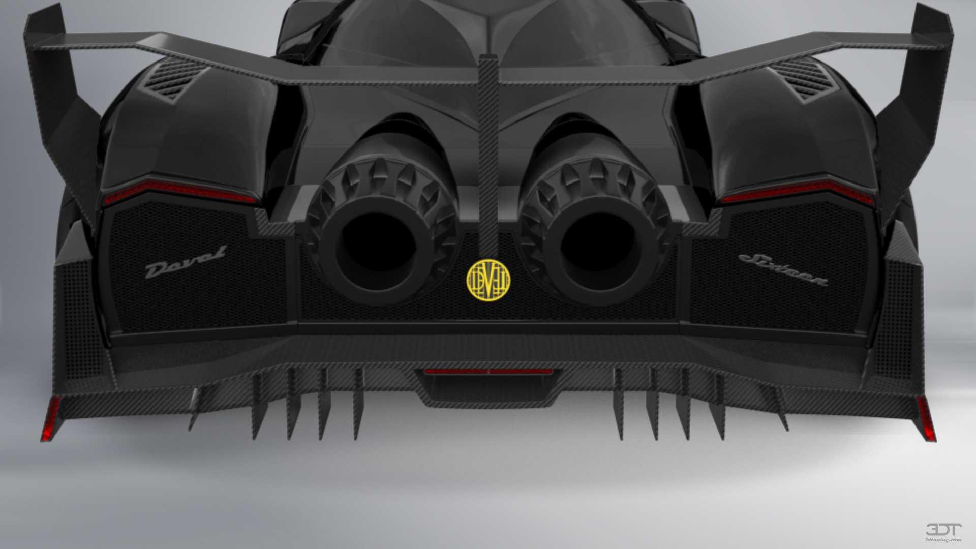 Devel Sixteen Hypercar 2014 tuning