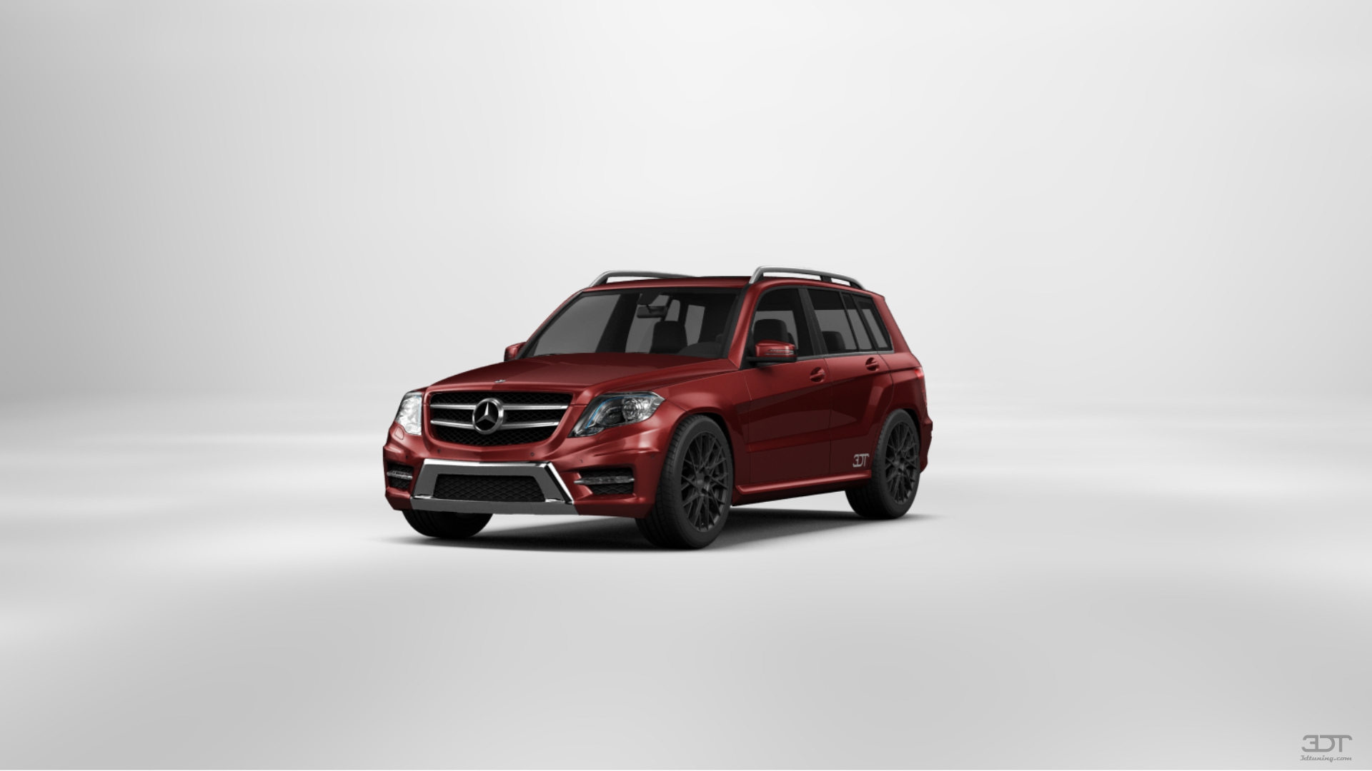 Mercedes GLK class SUV 2013