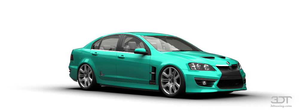 Tuning Holden HSV GTS sedan 2010