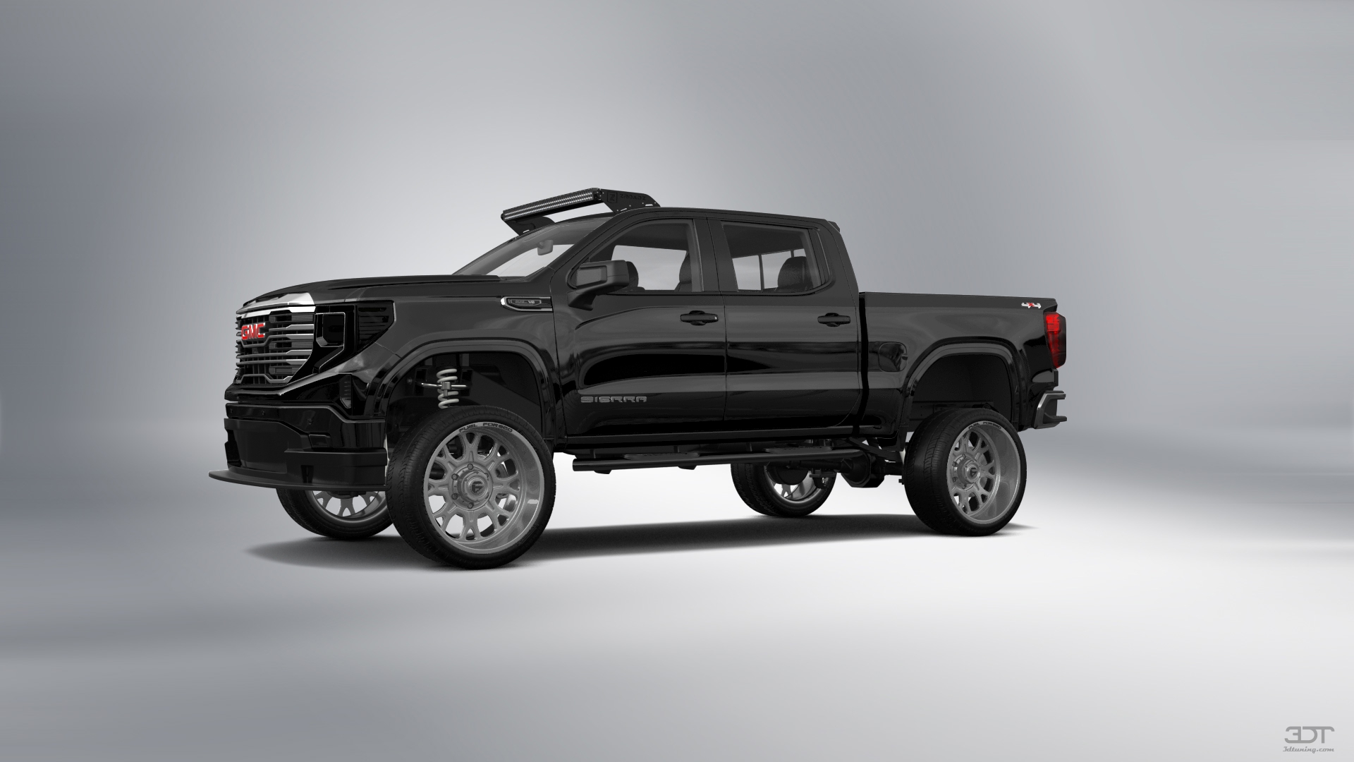 GMC Sierra 1500 Crew Cab 5.8 ft box 4 Door pickup truck 2023