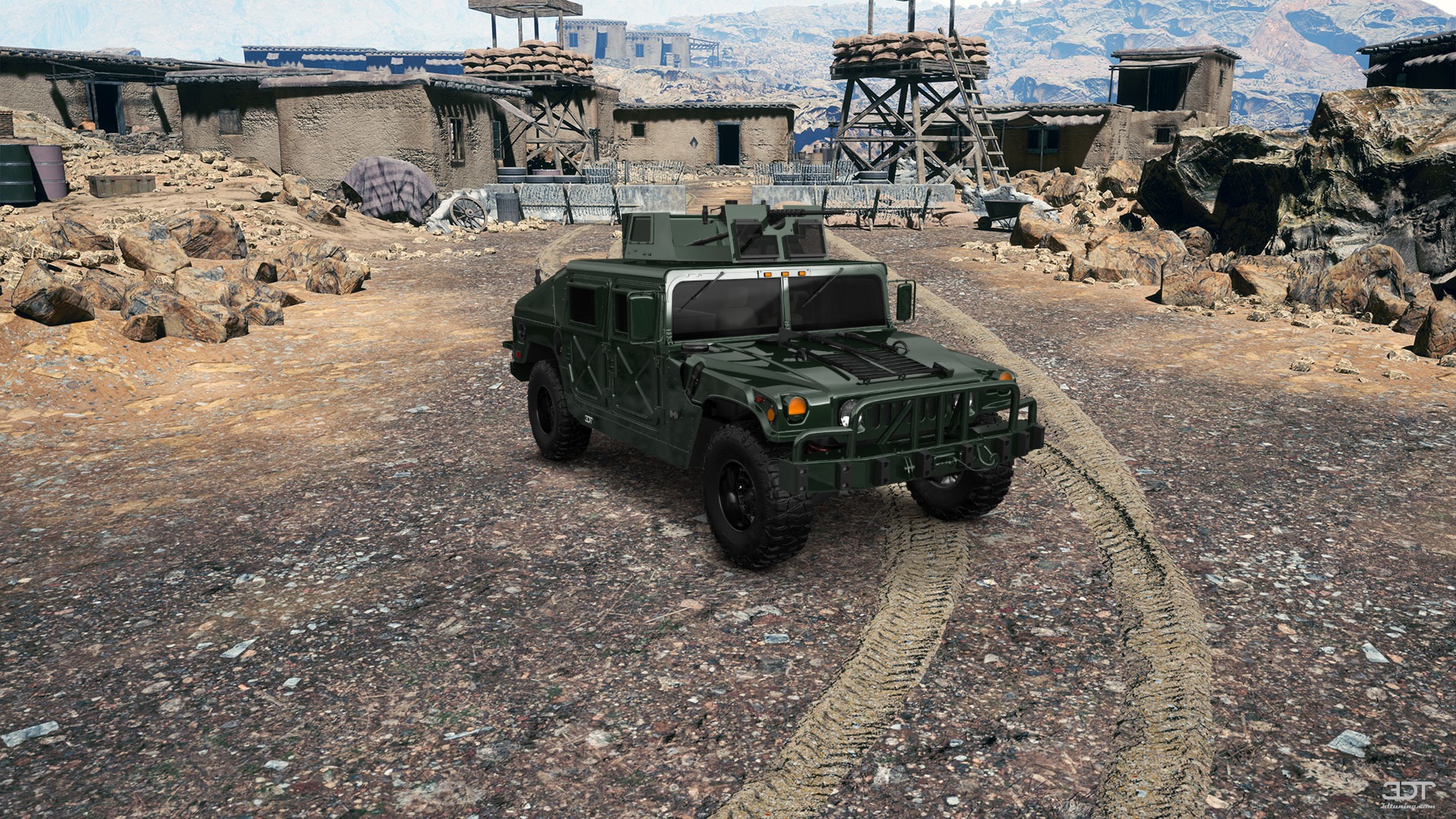 Hummer H1 4 Door SUV 1992