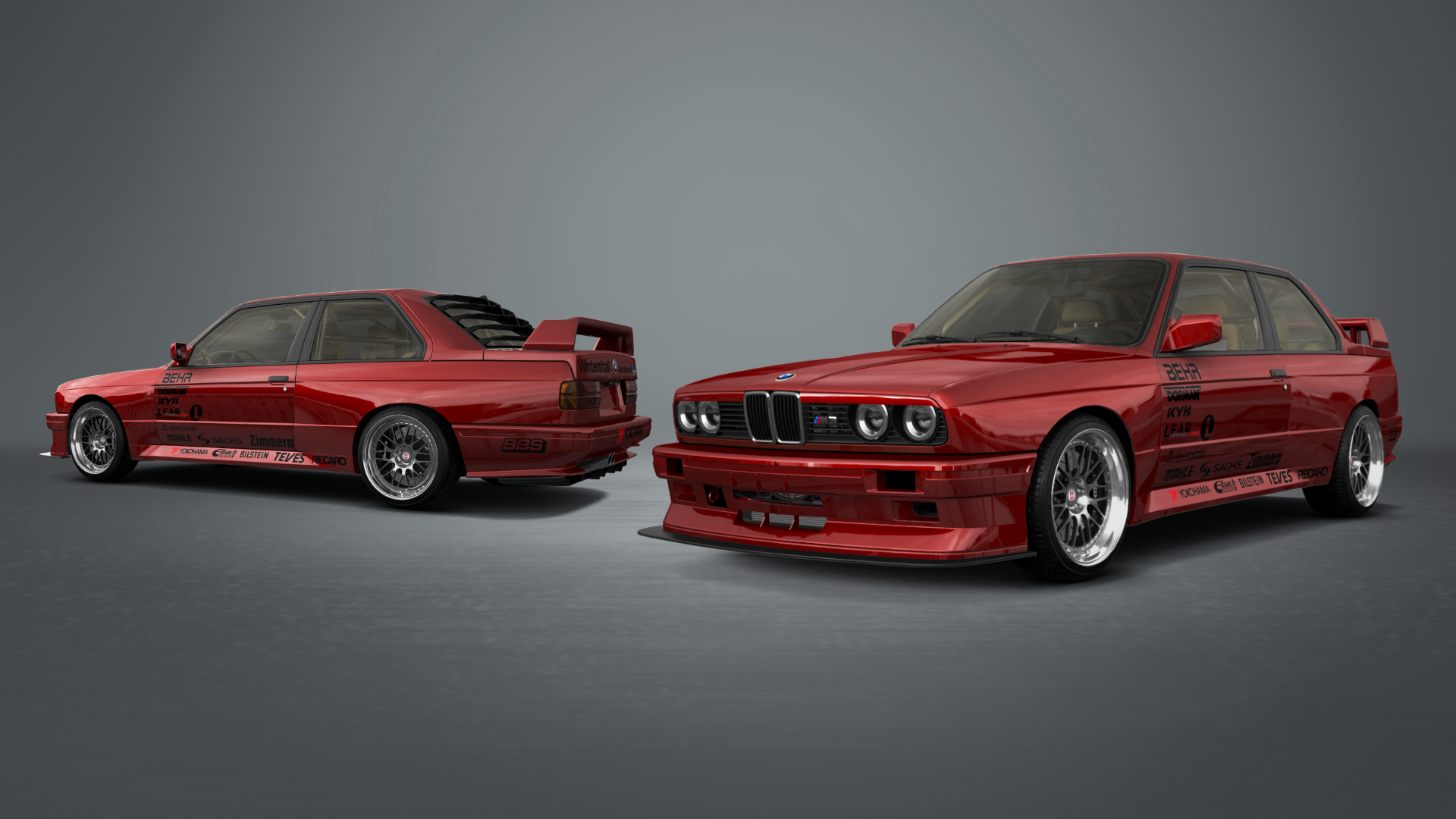 BMW M3 2 Door Coupe 1986 tuning