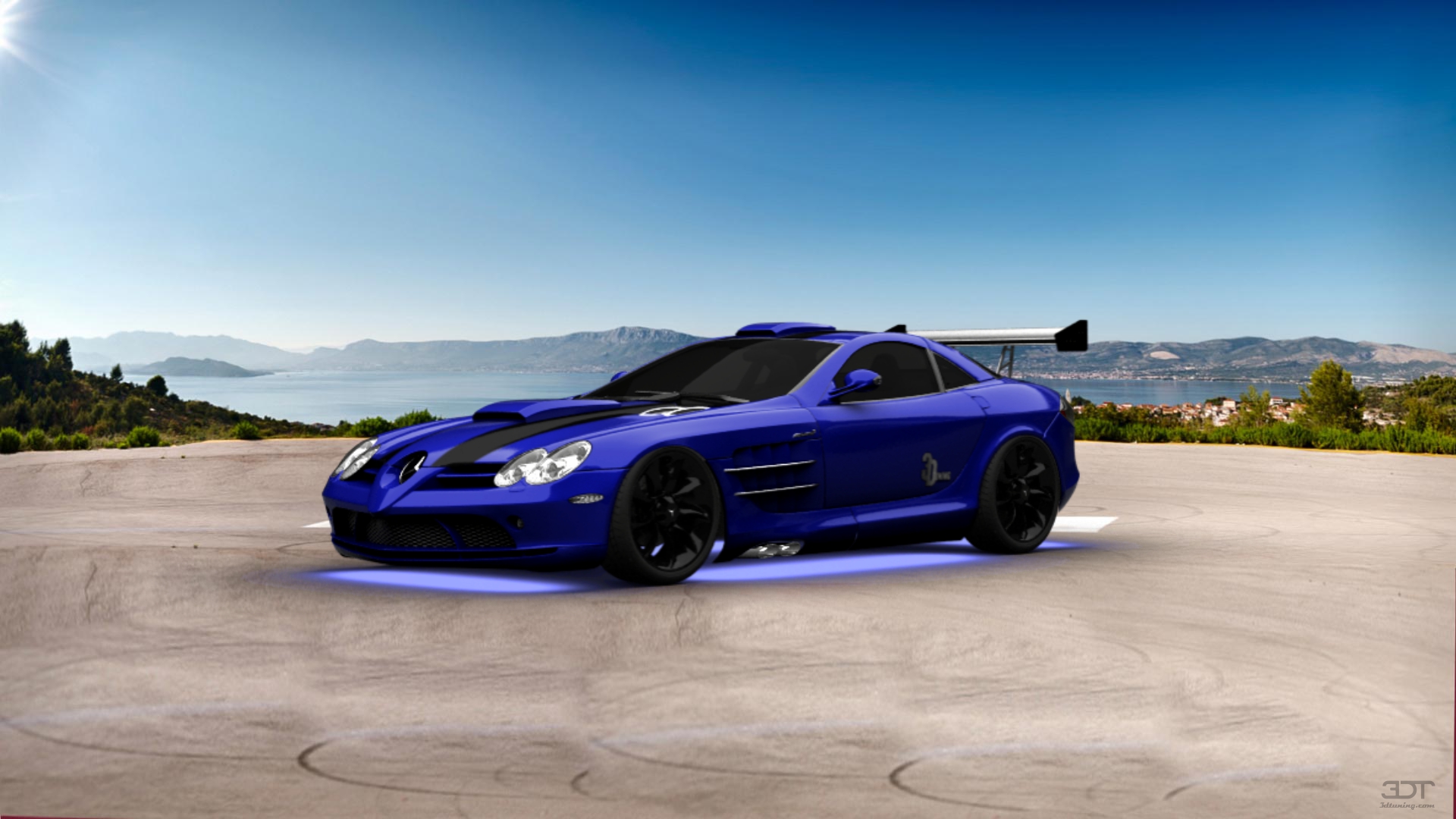 Mercedes SLR McLaren Coupe 2002 tuning