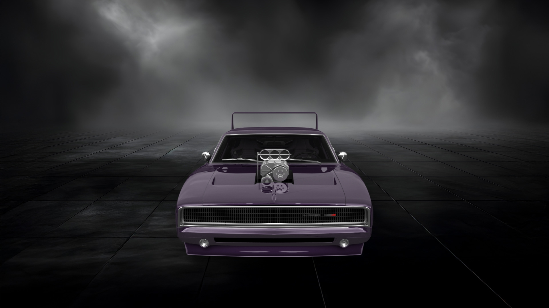Dodge Charger 2 Door Coupe 1969