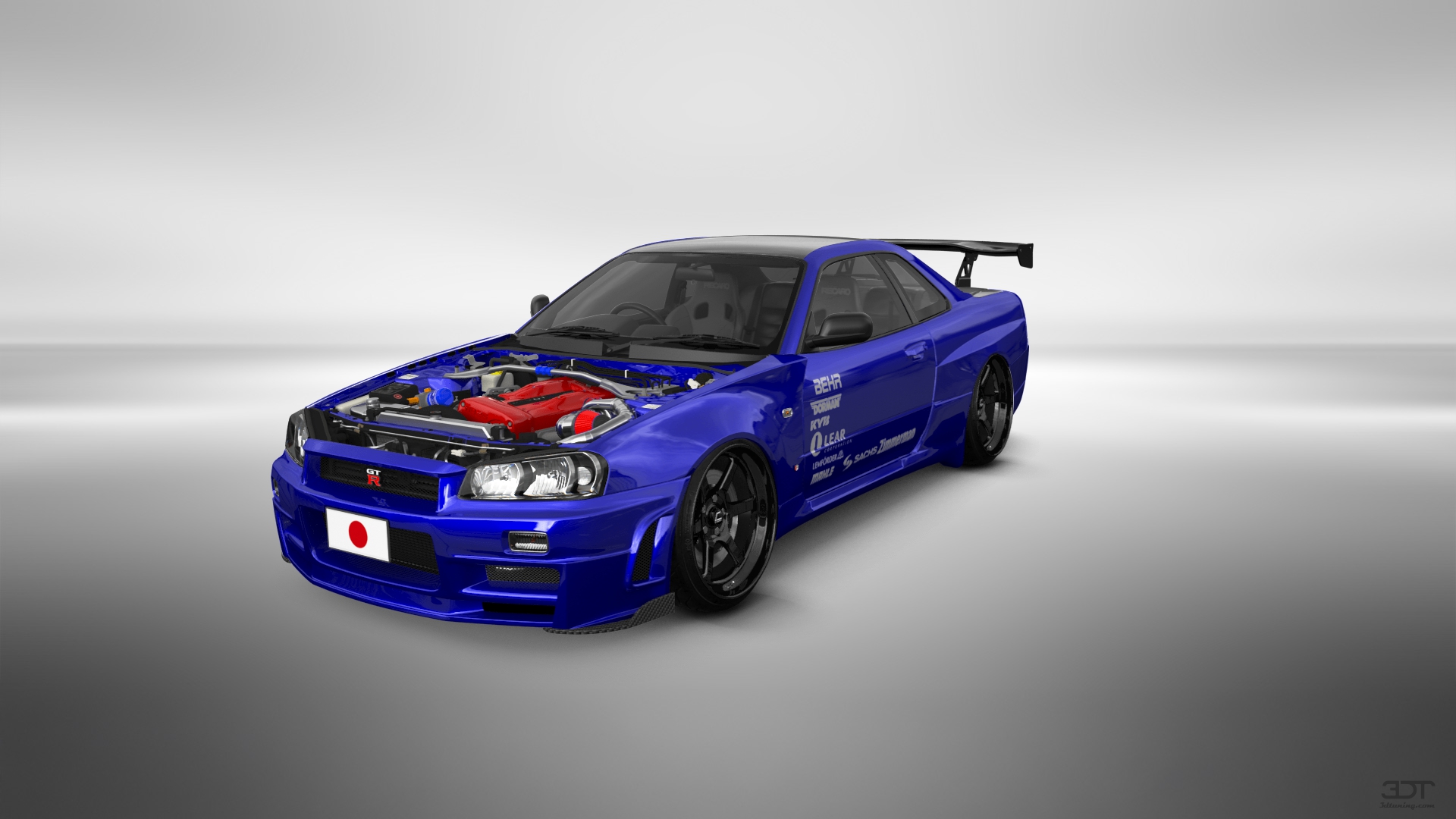 Nissan Skyline GT-R 2 Door Coupe 2000 tuning