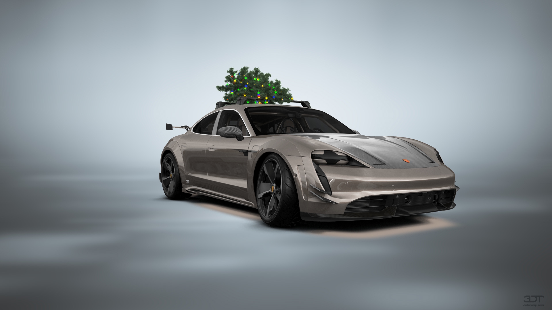 Porsche Taycan 4 Door Saloon 2019 tuning