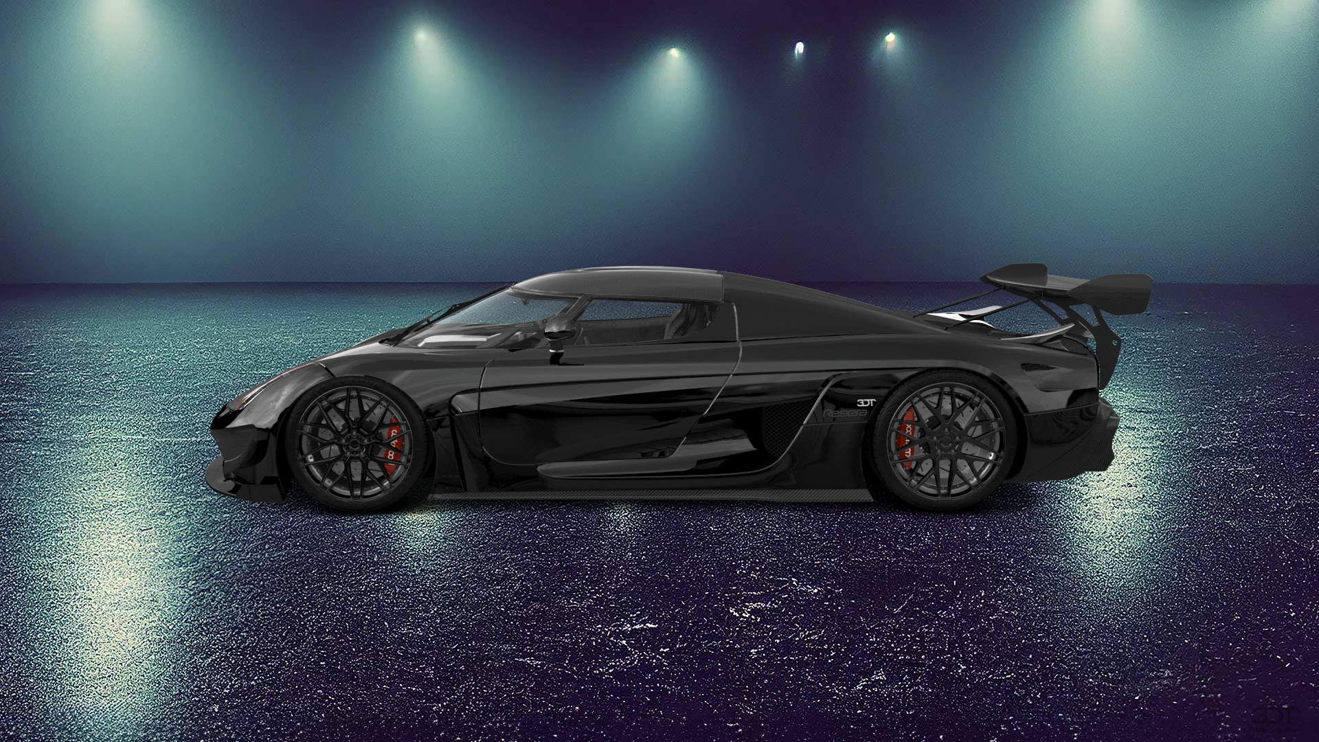 Koenigsegg Regera 2 Door Coupe 2016 tuning