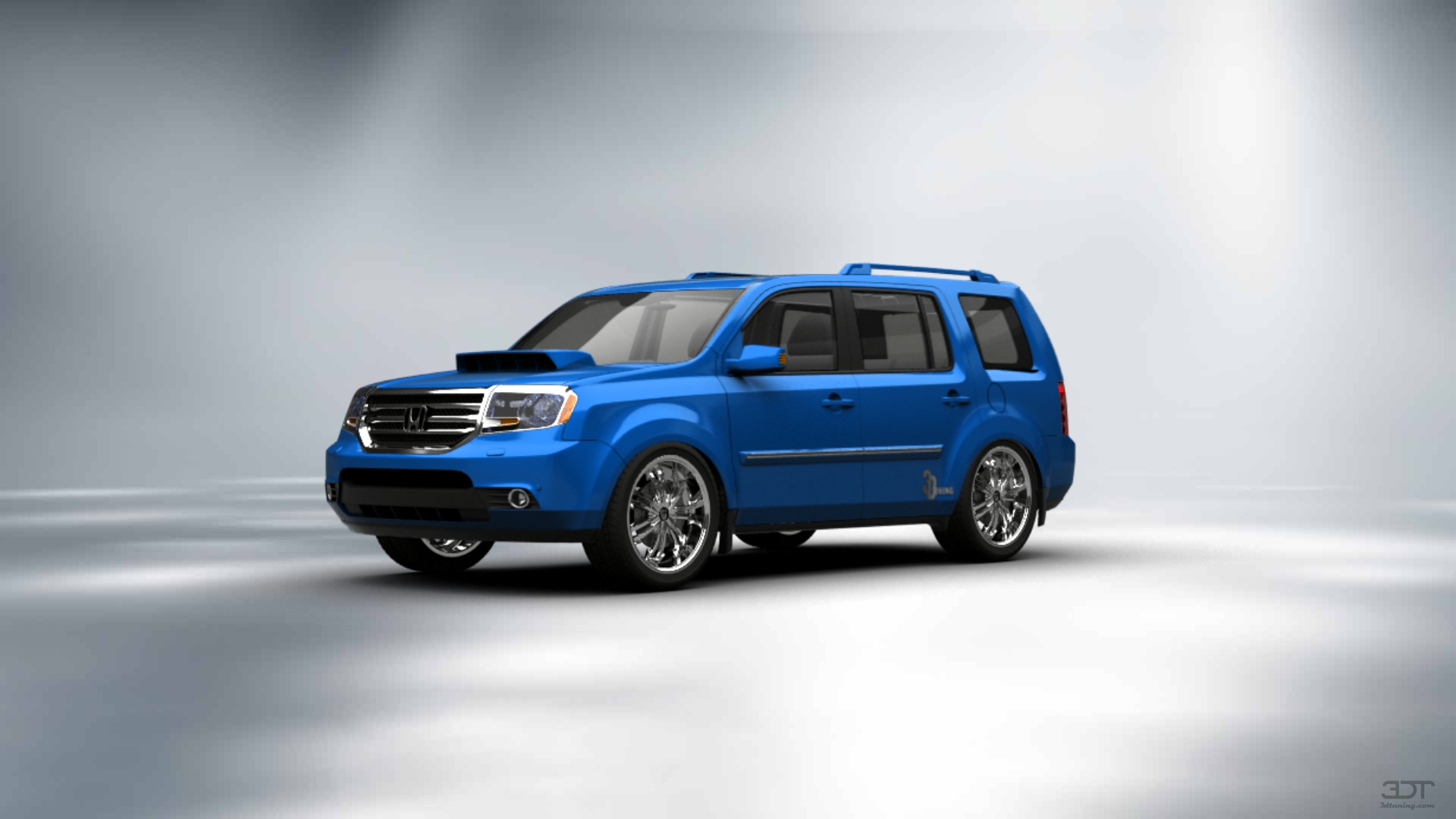 Honda Pilot SUV 2012 tuning