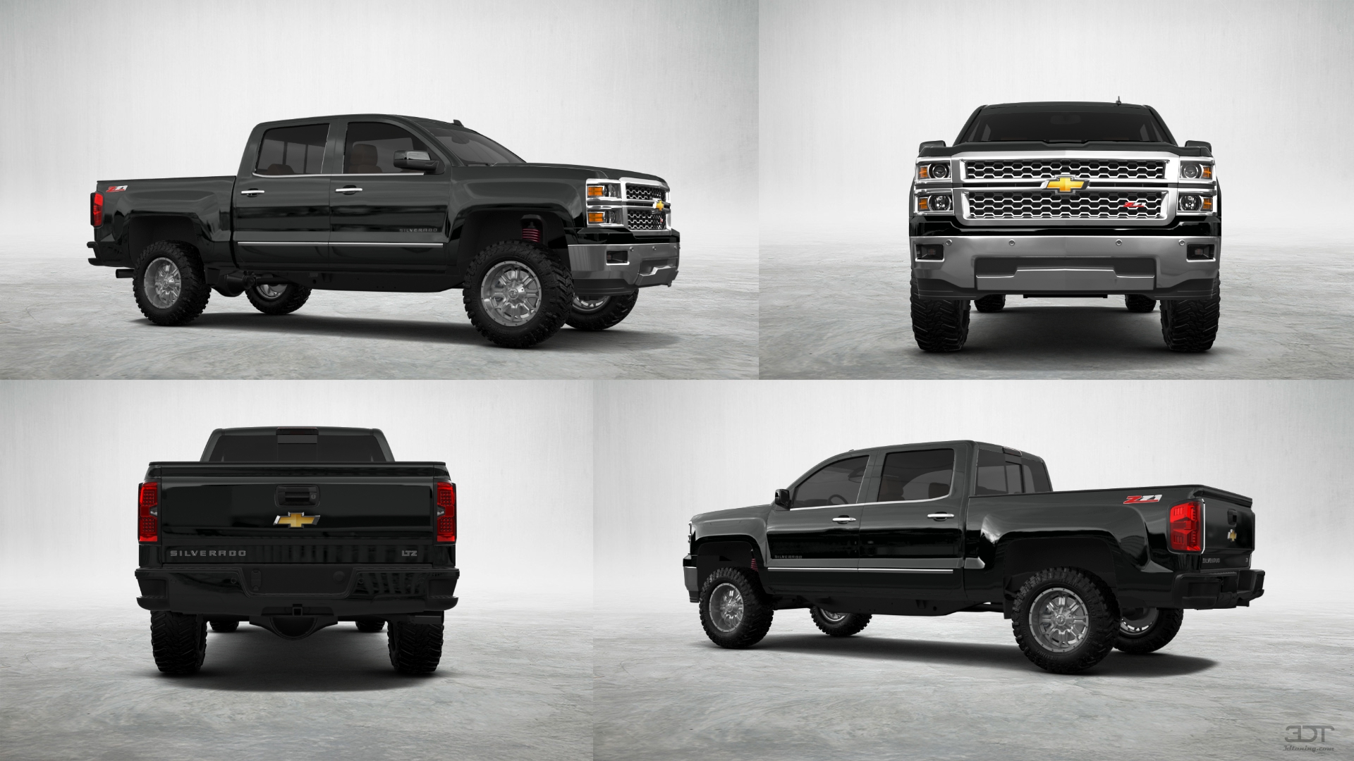Chevrolet Silverado 1500 4 Door pickup truck 2014 Images