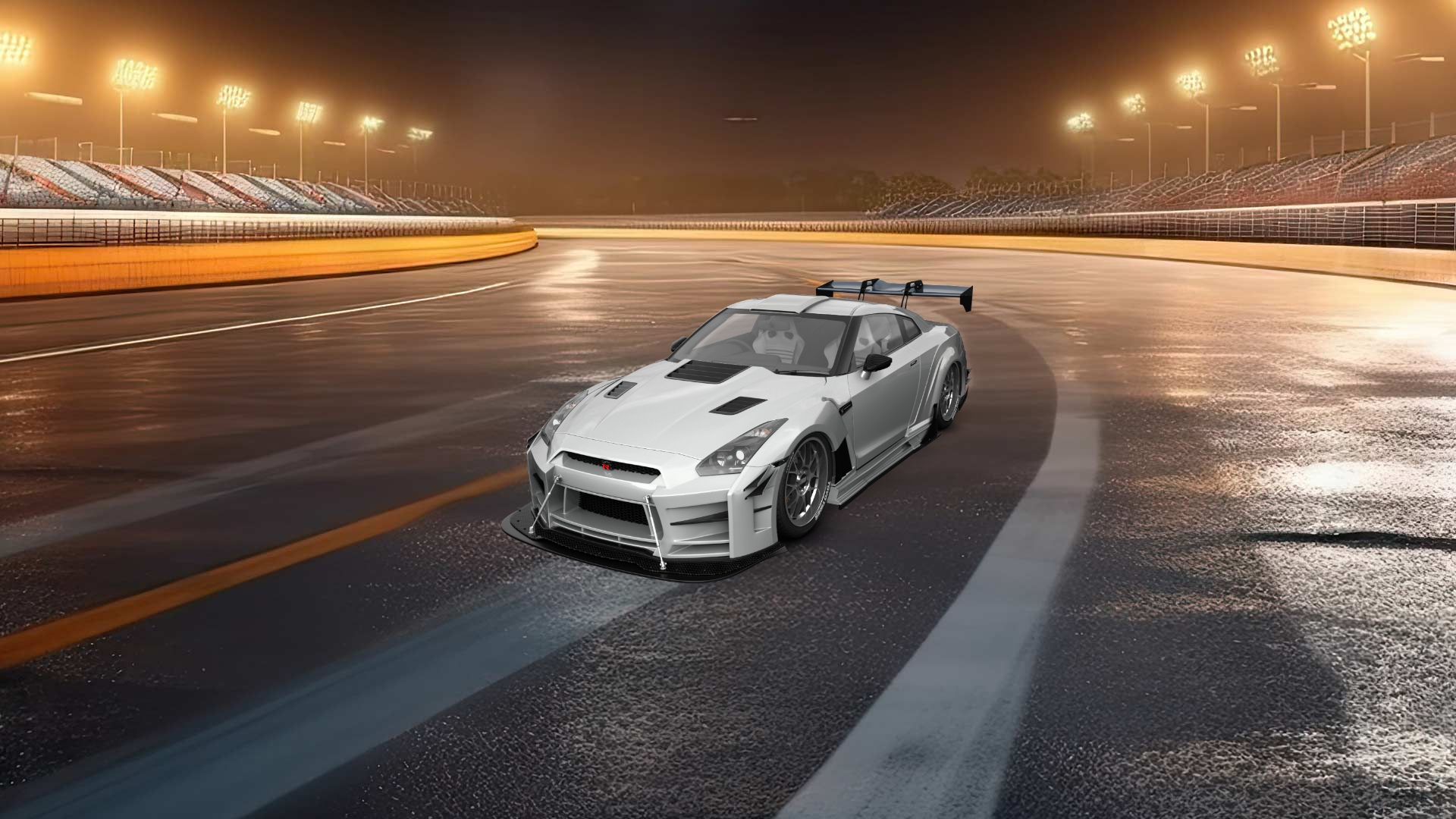 Nissan GT-R 2 Door Coupe 2010