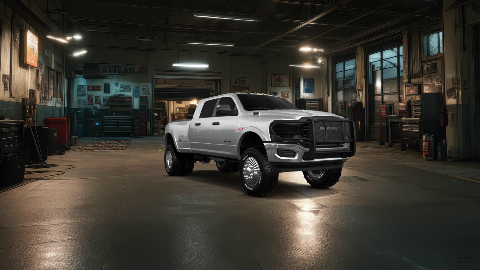 Dodge Ram 3500 4 Door pickup truck 2020 tuning