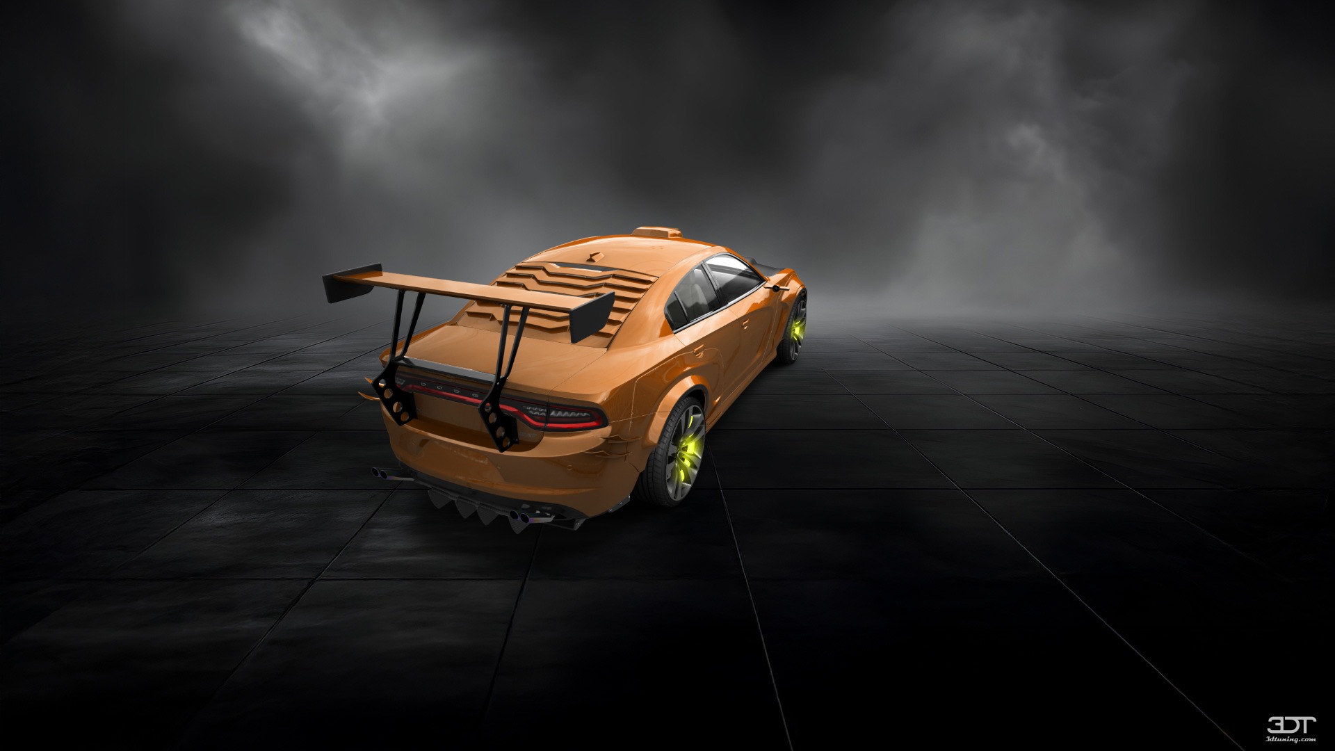 Dodge Charger 4 Door Saloon 2015