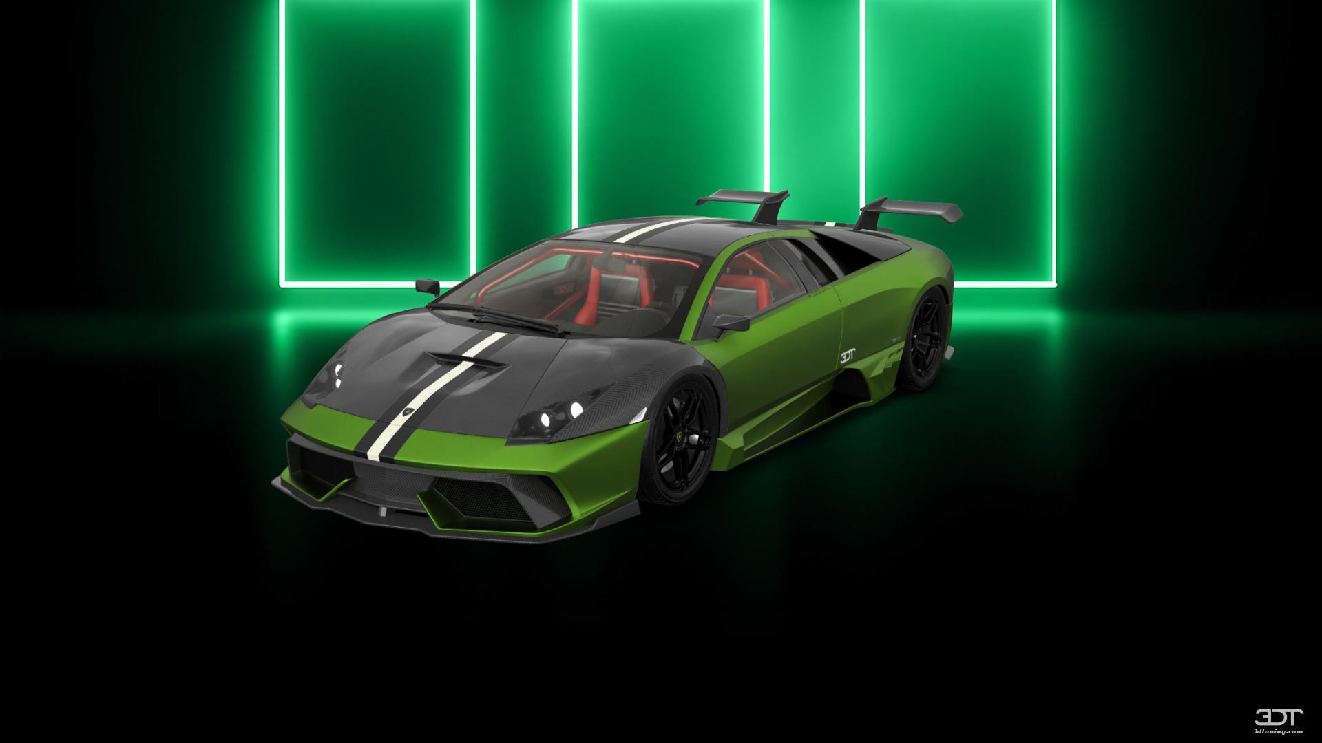 Lamborghini Murcielago 2 Door Coupe 2001 tuning