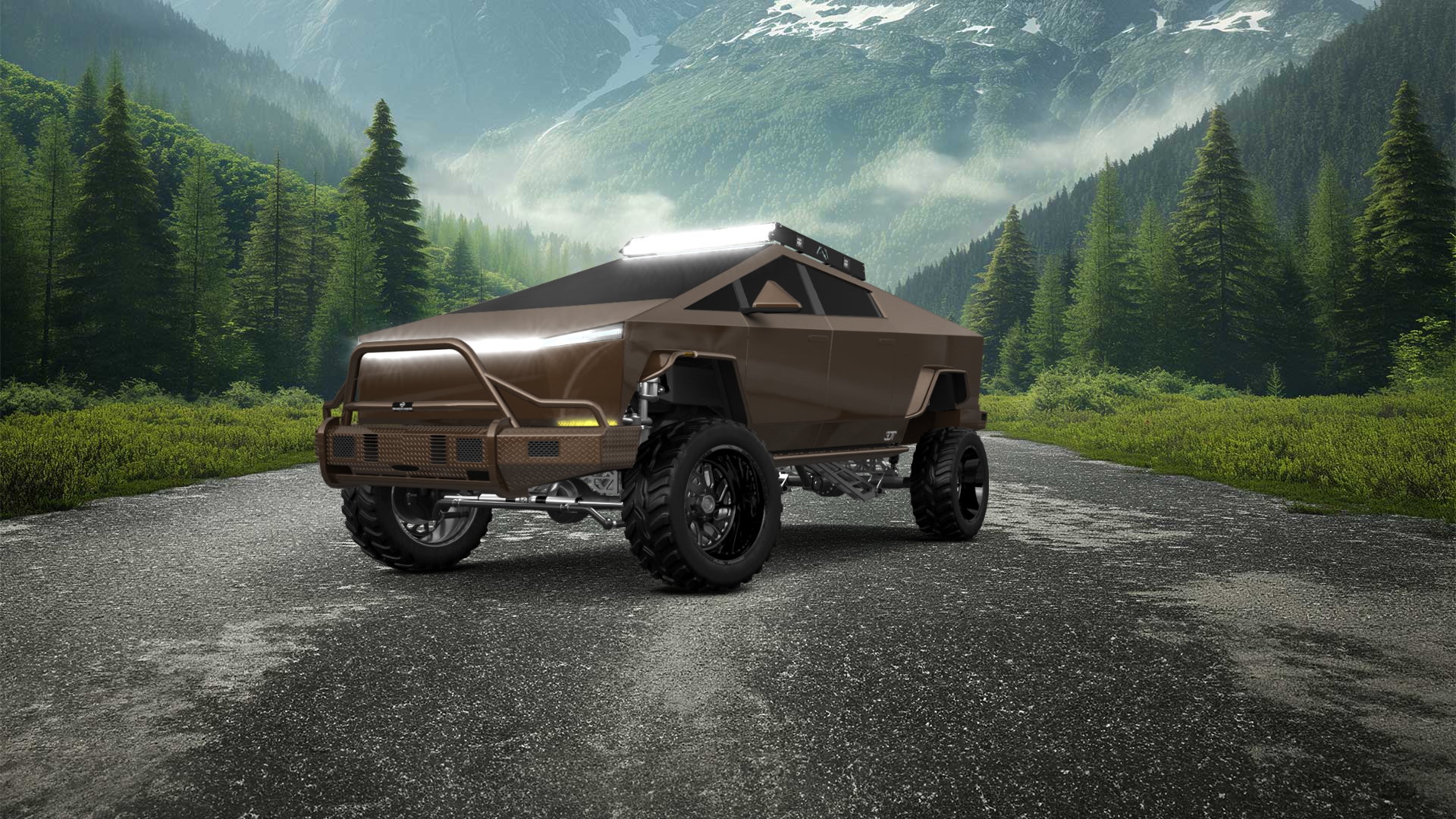 Tesla Cybertruck Truck 2021