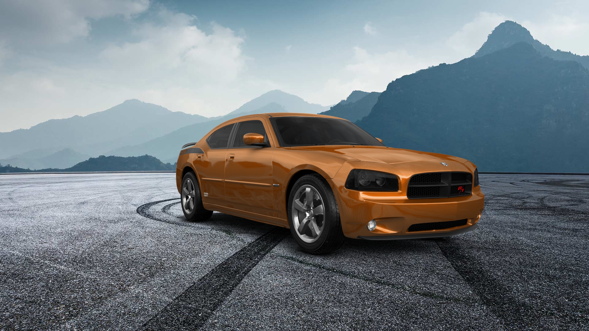 Dodge Charger Se Sedan 2006 tuning