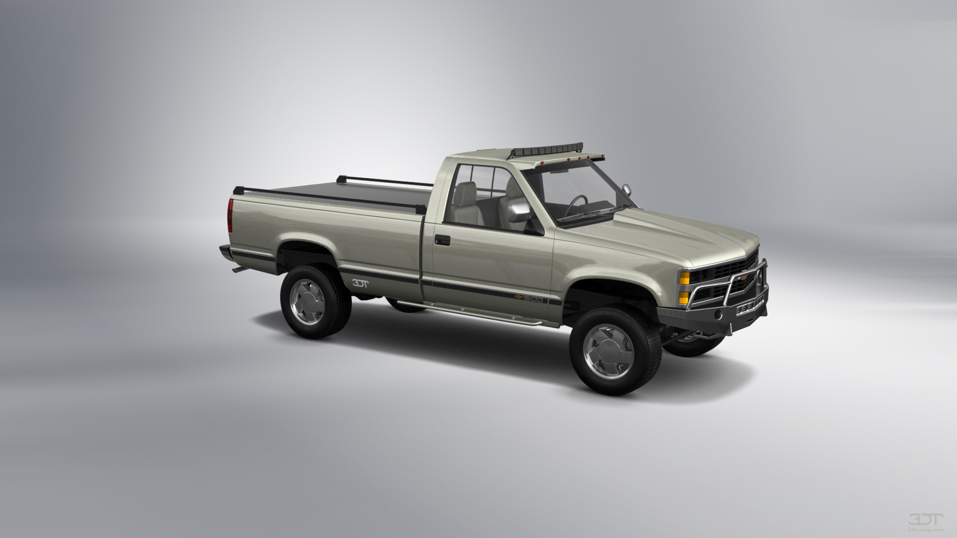 Chevrolet K1500 Regular Cab Fleetside Pickup 1988