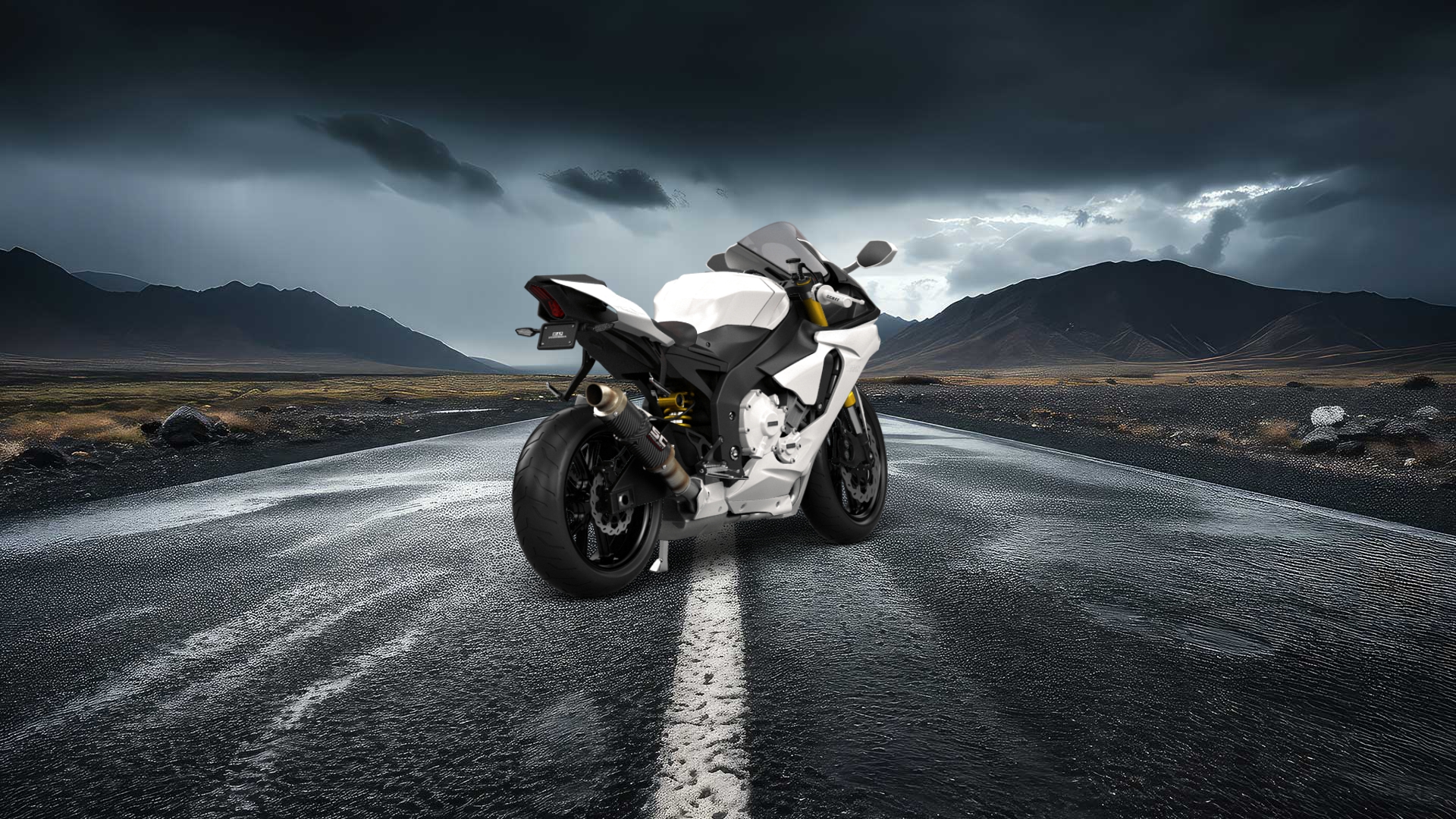 Yamaha YZF R1 Sport Bike 2015