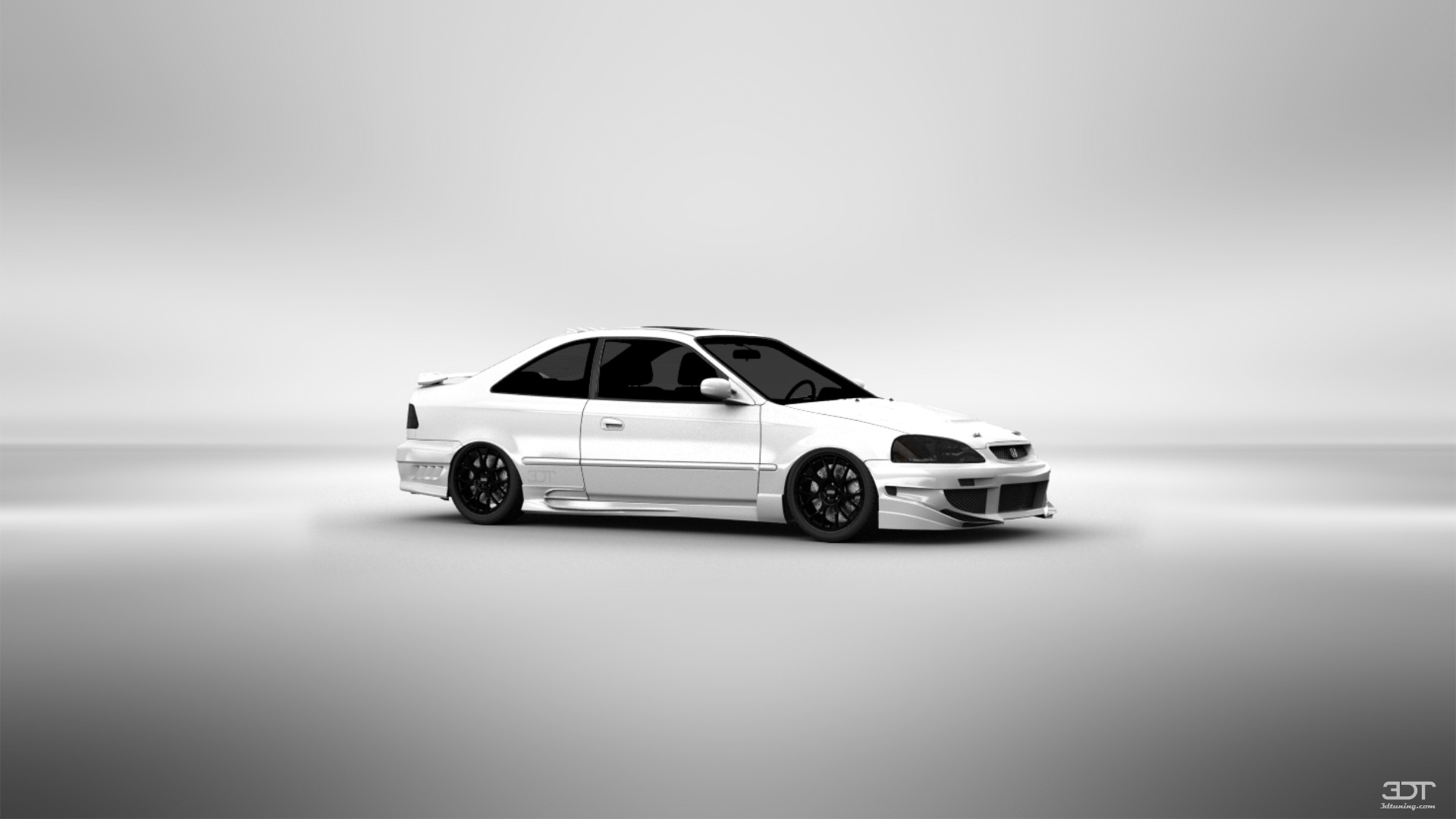 Honda Civic Si Coupe 1999 tuning