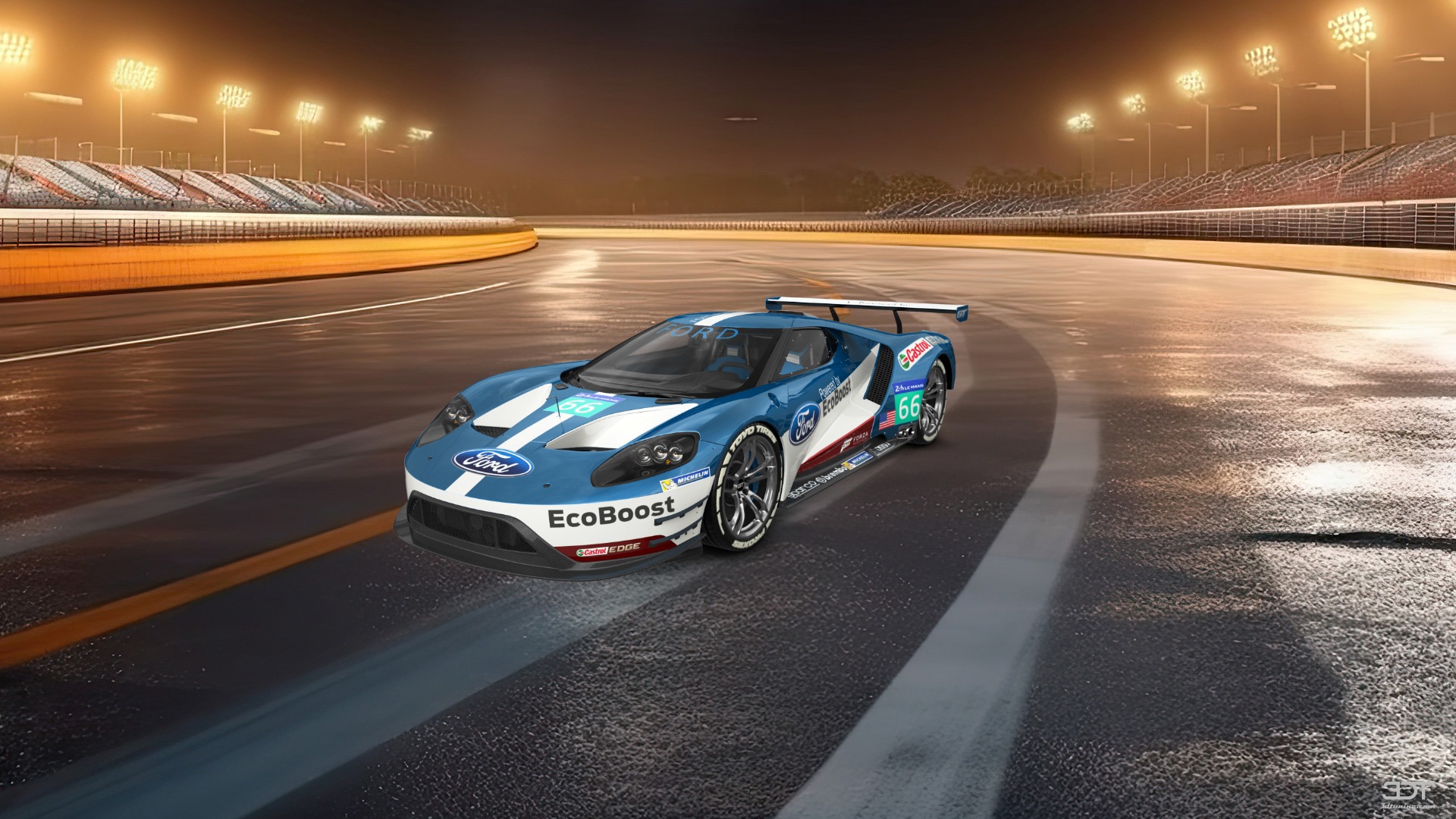 Ford GT 2 Door Coupe 2017 tuning