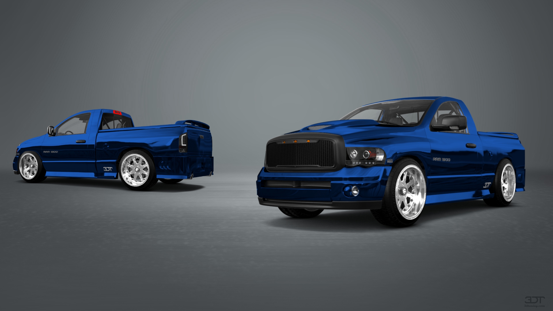 Dodge Ram 1500 6.4 ft box Regular Cab 2 Door truck 2002 tuning