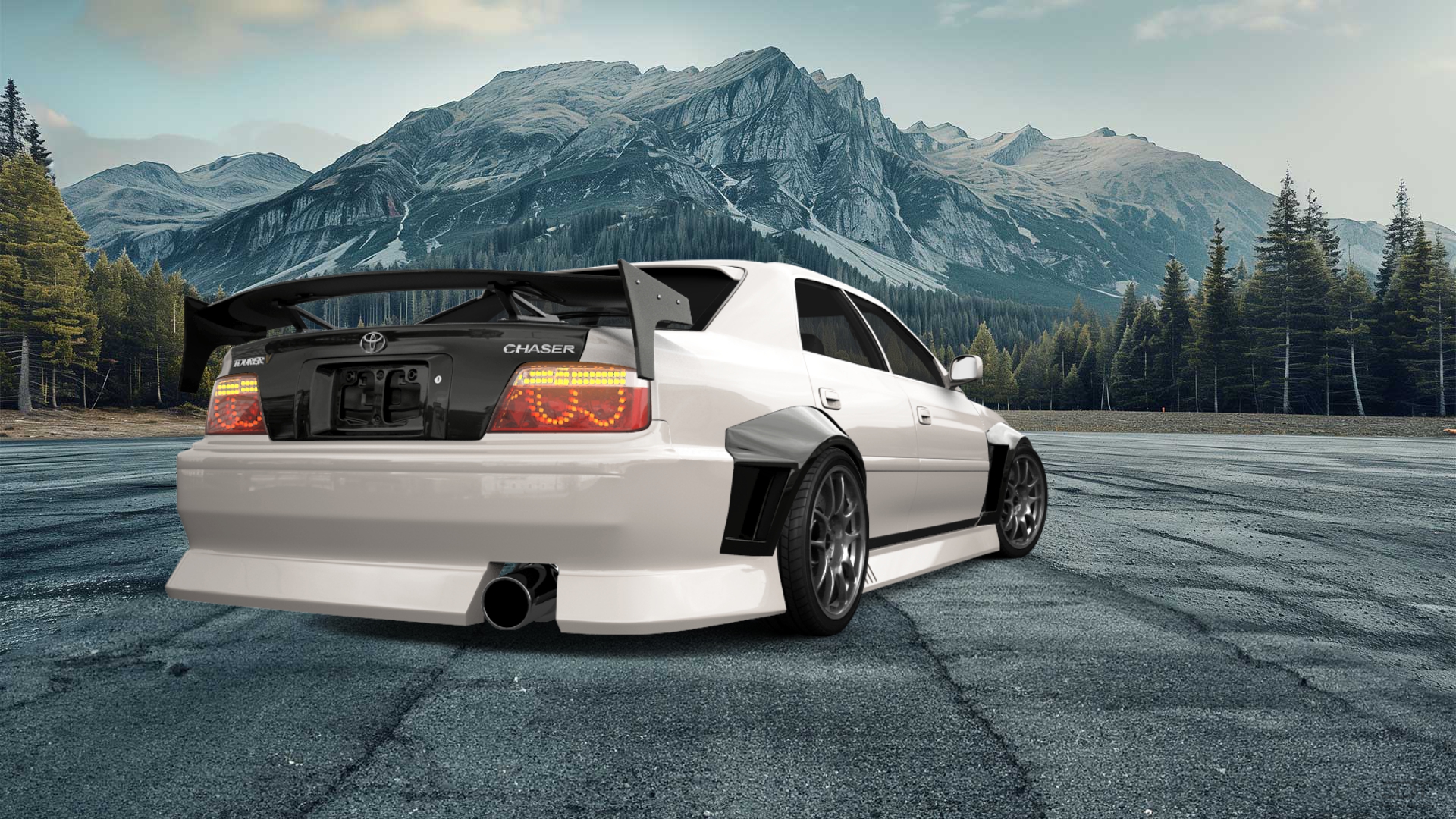 Toyota Chaser X100 Sedan 2000