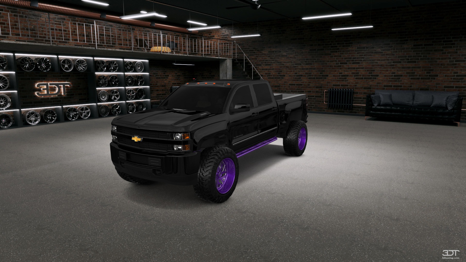 Chevrolet Silverado 2500 4 Door pickup truck 2015 tuning