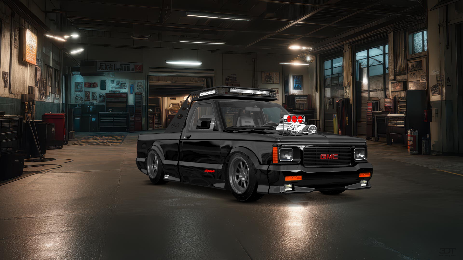 GMC Syclone 2 Door pickup truck 1991 tuning