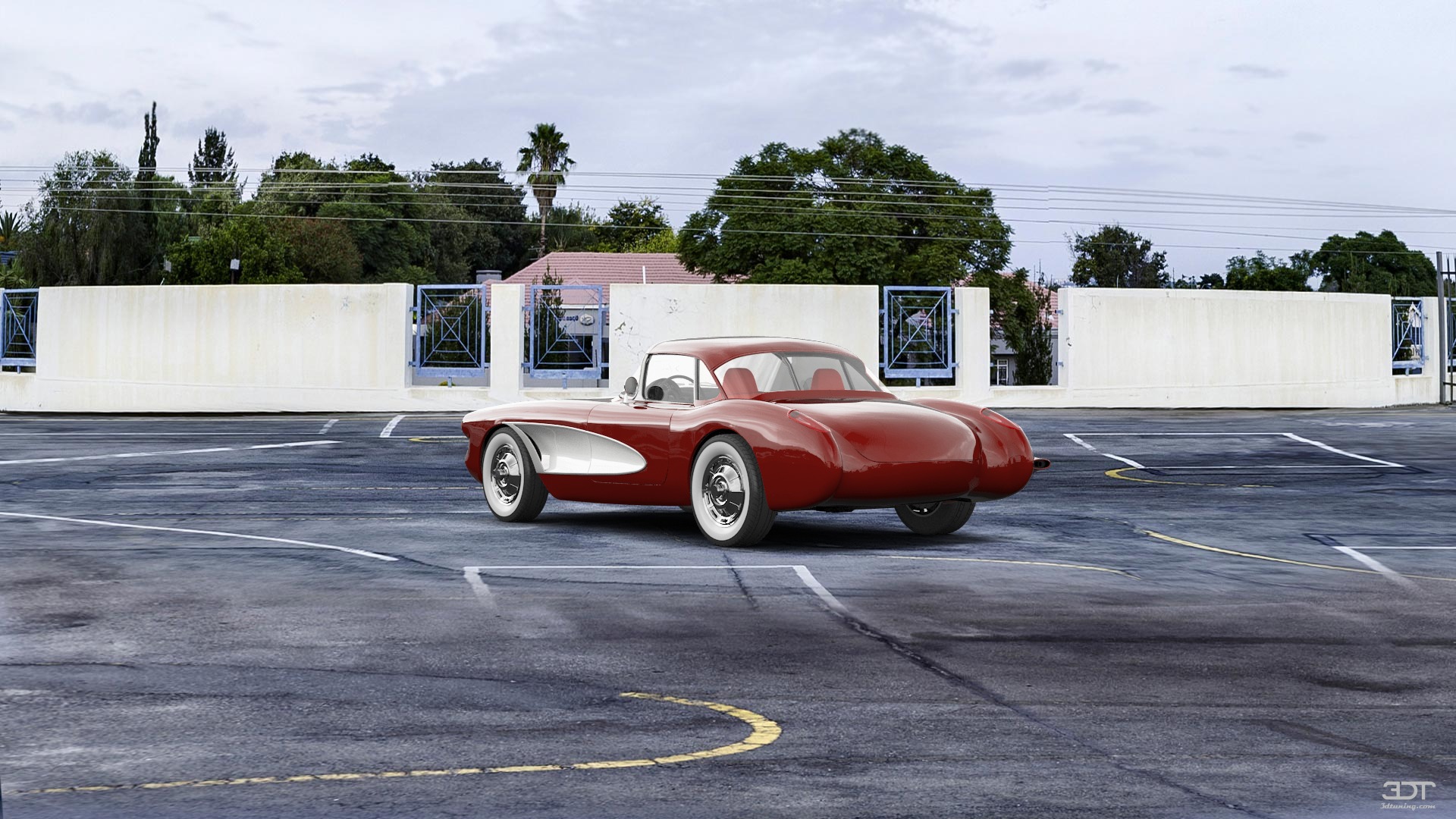 Chevrolet Corvette Convertible Coupe 1958