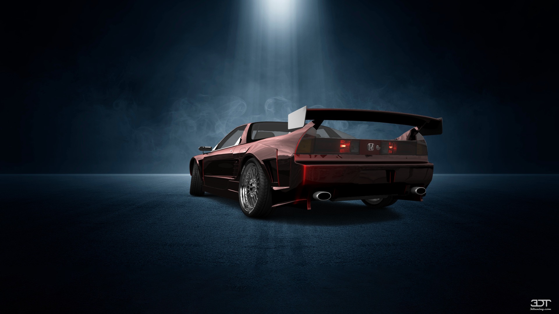 Honda NSX 2 Door Coupe 1990 tuning