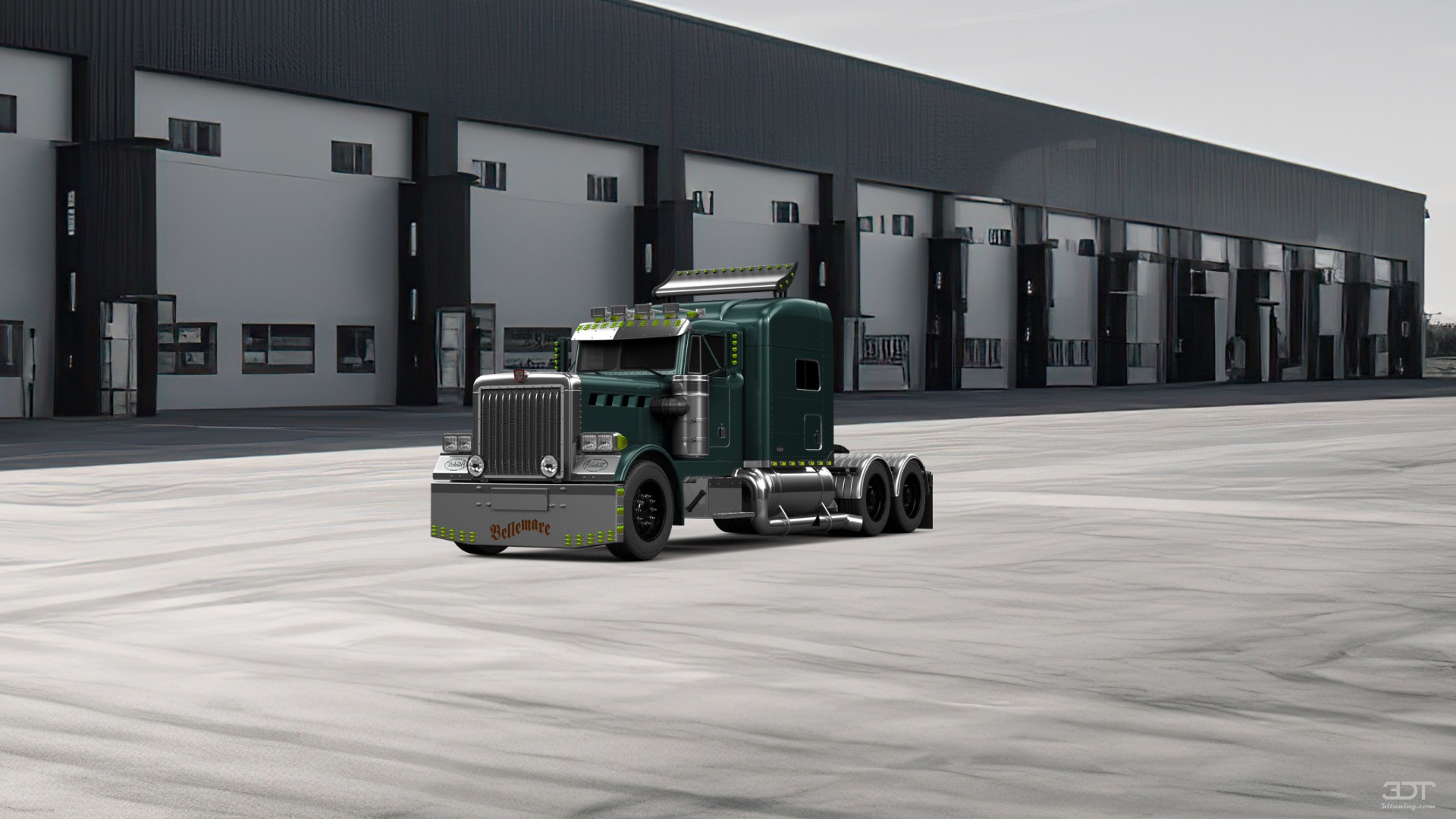 Peterbilt 359 Truck 1987 tuning